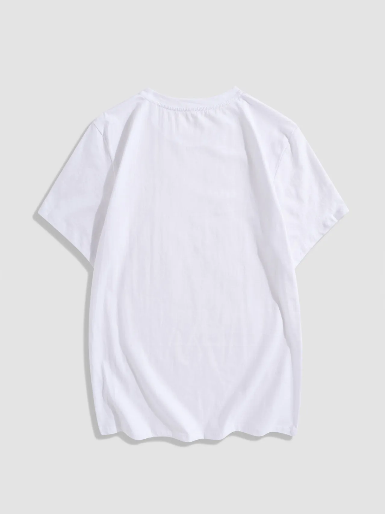 100% Cotton Basic Solid T-Shirts