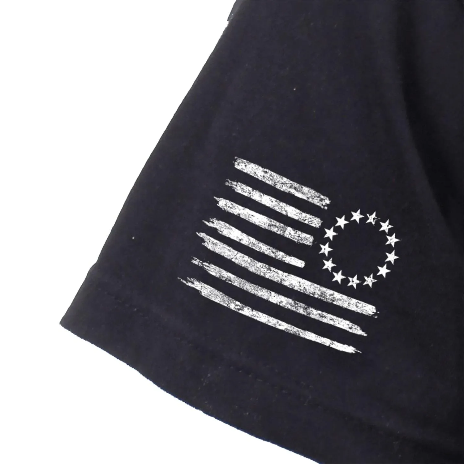 1776 T-Shirt - Black by Rothco