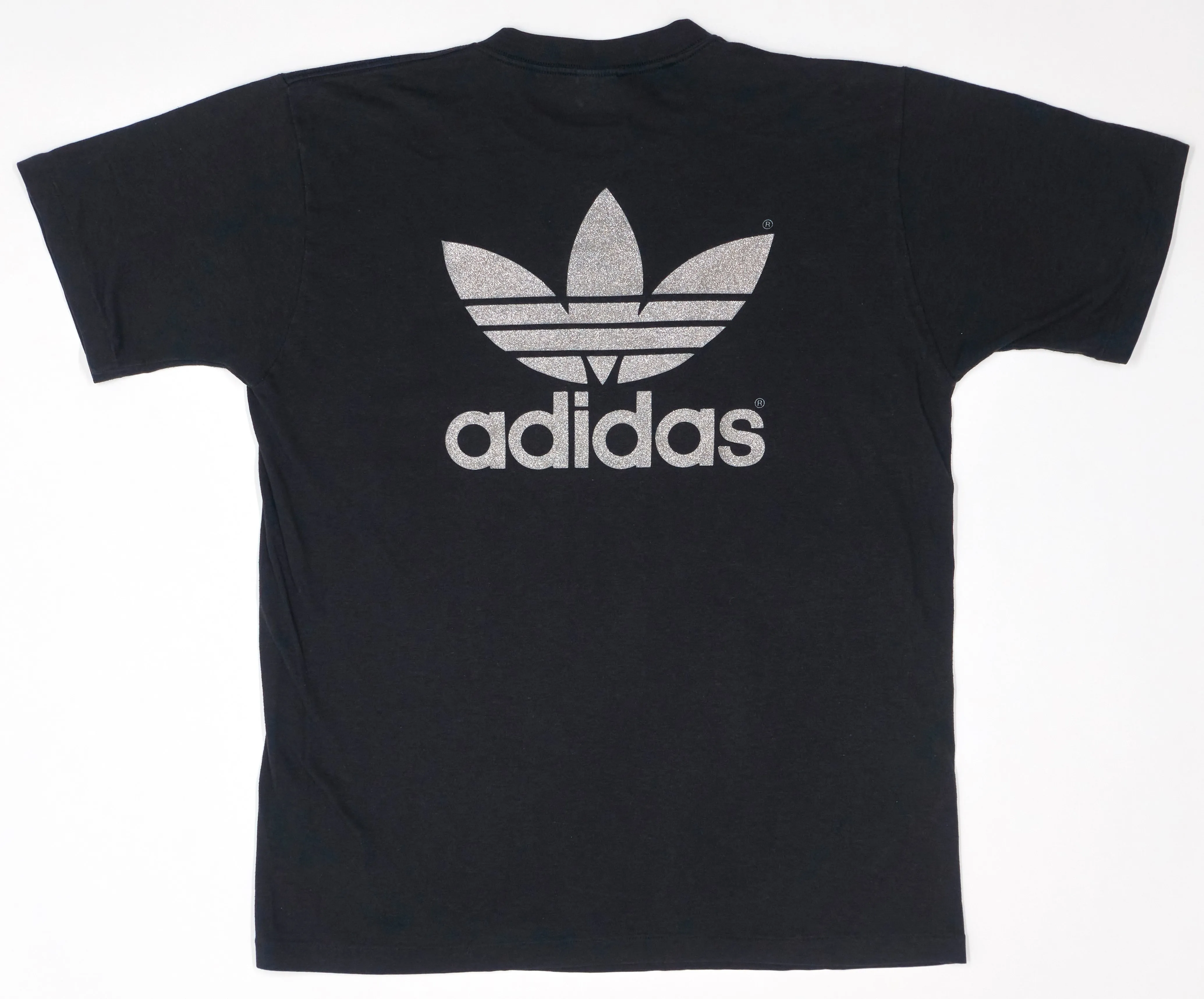 Adidas - 80's Sparkle Logo Shirt Size XL