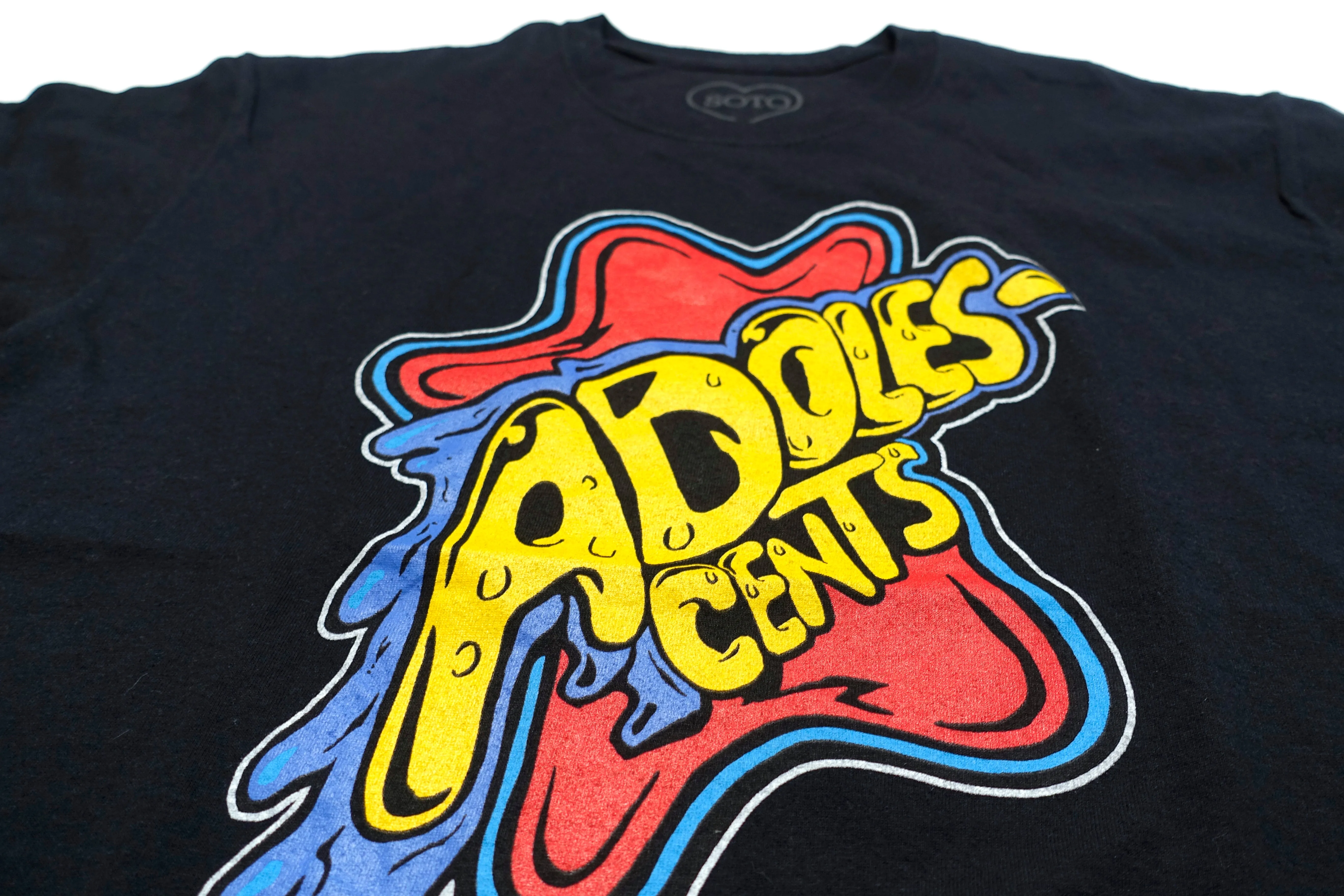 Adolescents - Amoeba Tour Shirt Size Large