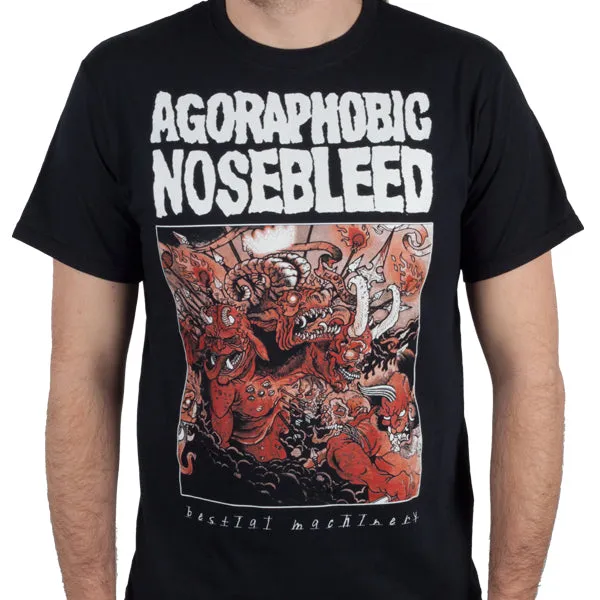 Agoraphobic Nosebleed Bestial