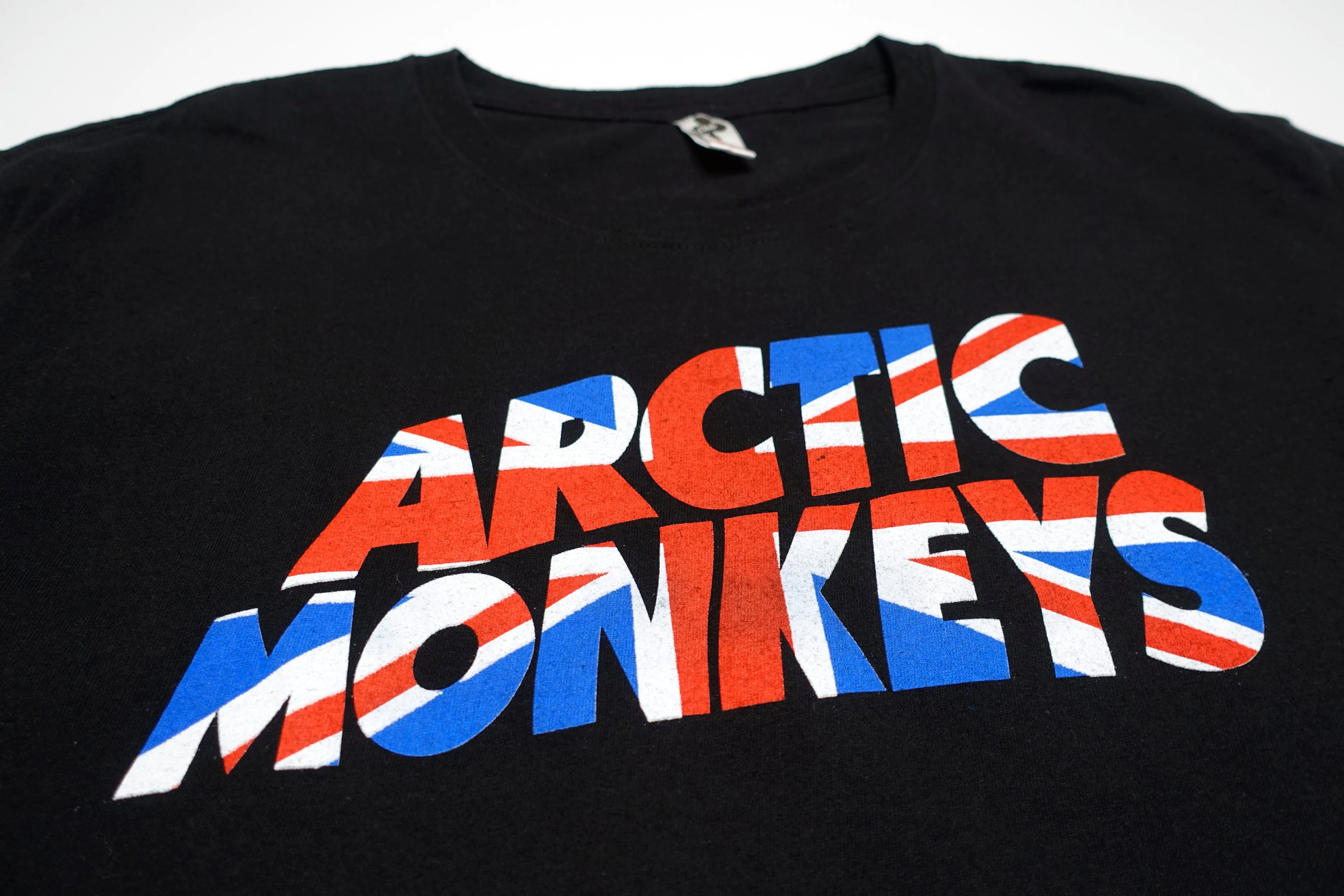 Arctic Monkeys - A.M. UK 2014 Tour Shirt Size XL