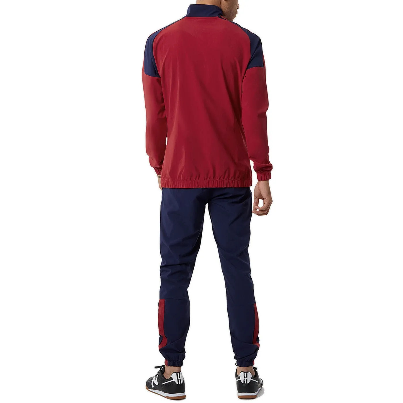 AS Roma training presentation soccer tracksuit 2022/23 - New Balance