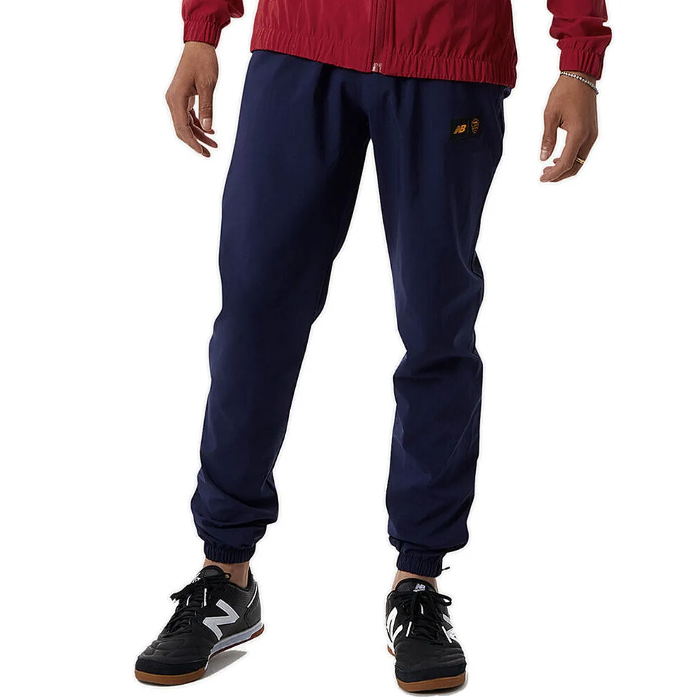 AS Roma training presentation soccer tracksuit 2022/23 - New Balance