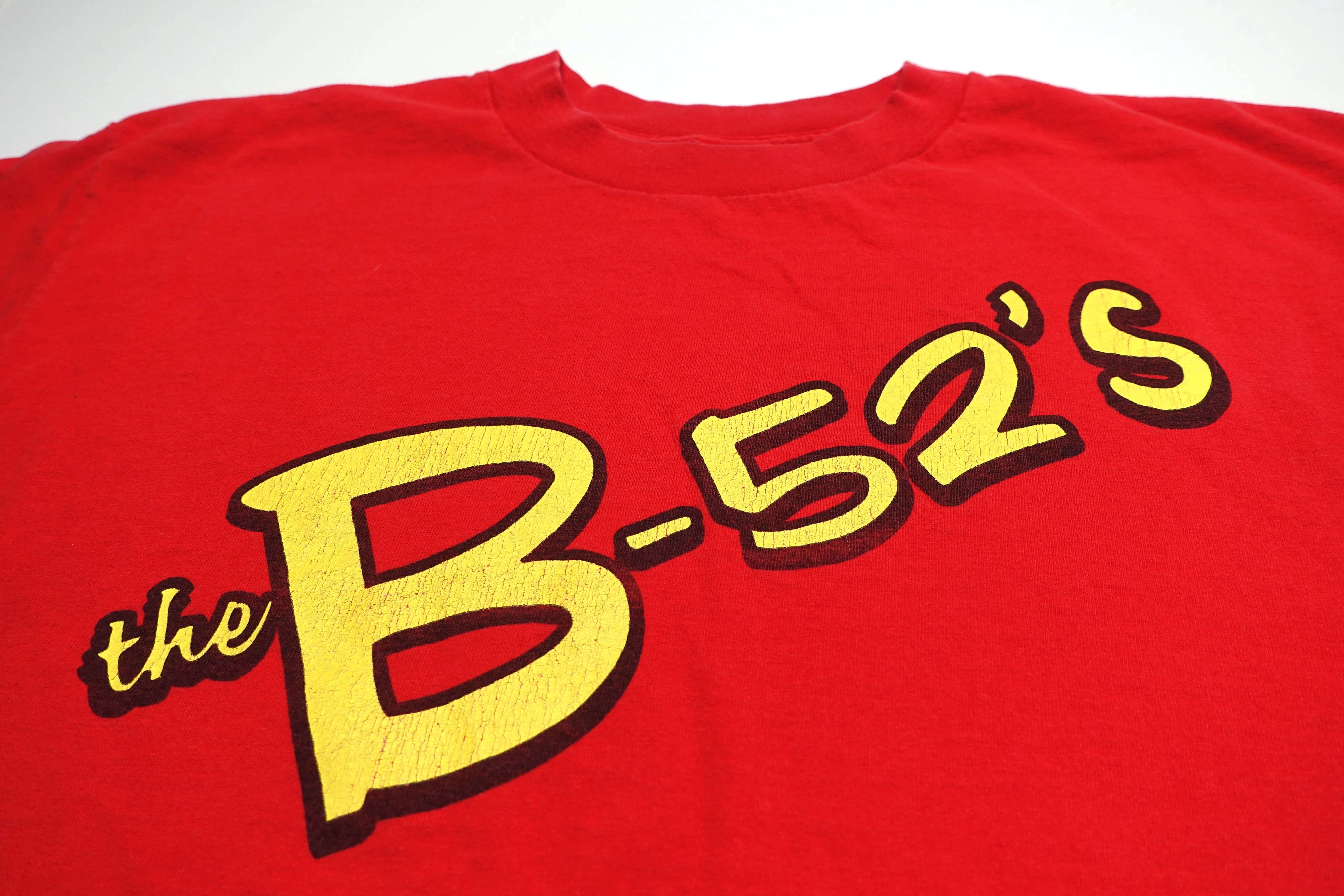 B-52's - Logo 90's Tour Shirt Size XL