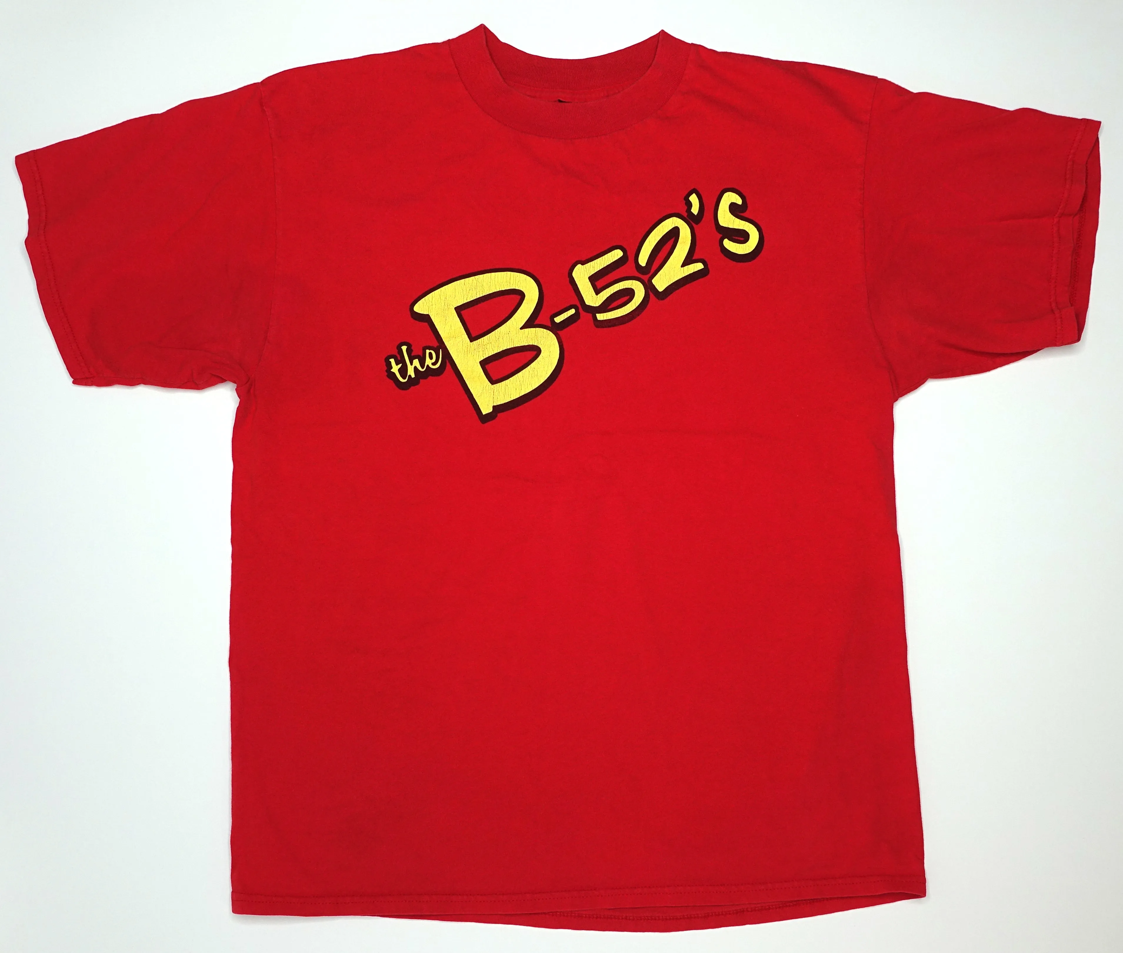 B-52's - Logo 90's Tour Shirt Size XL