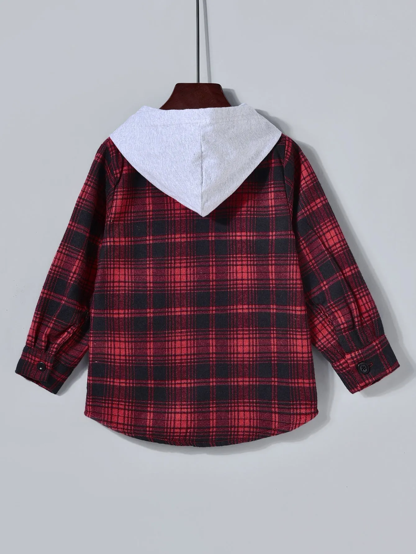 Baby Kid Boys Checked Shirts