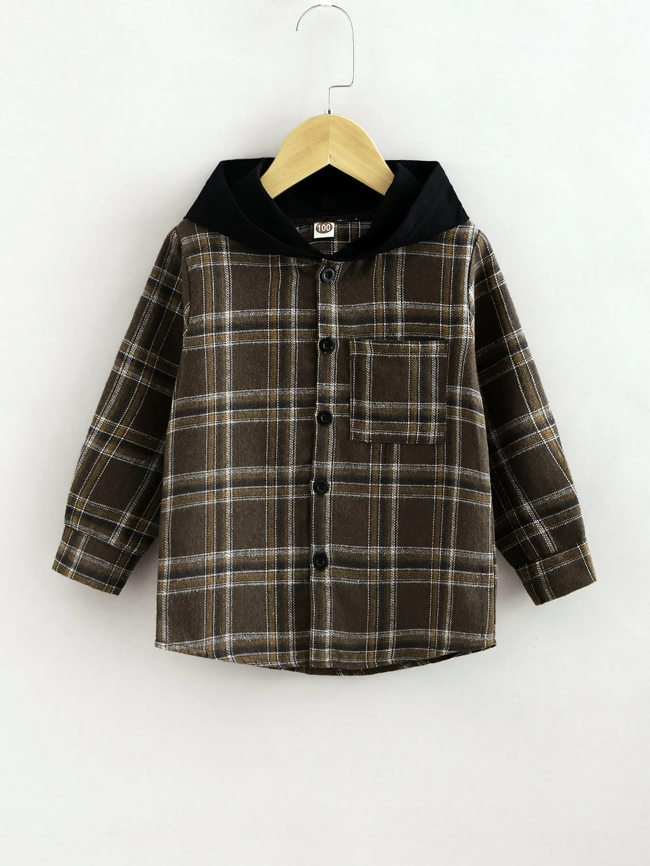 Baby Kid Boys Checked Shirts