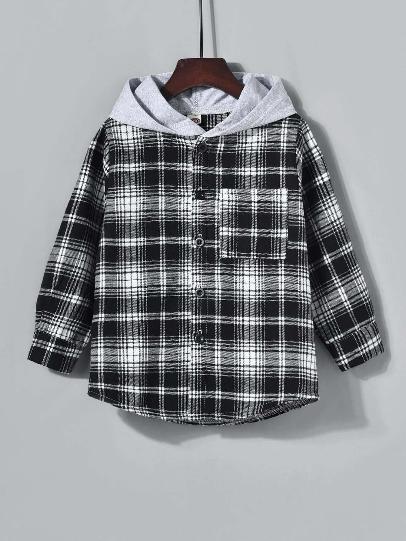 Baby Kid Boys Checked Shirts