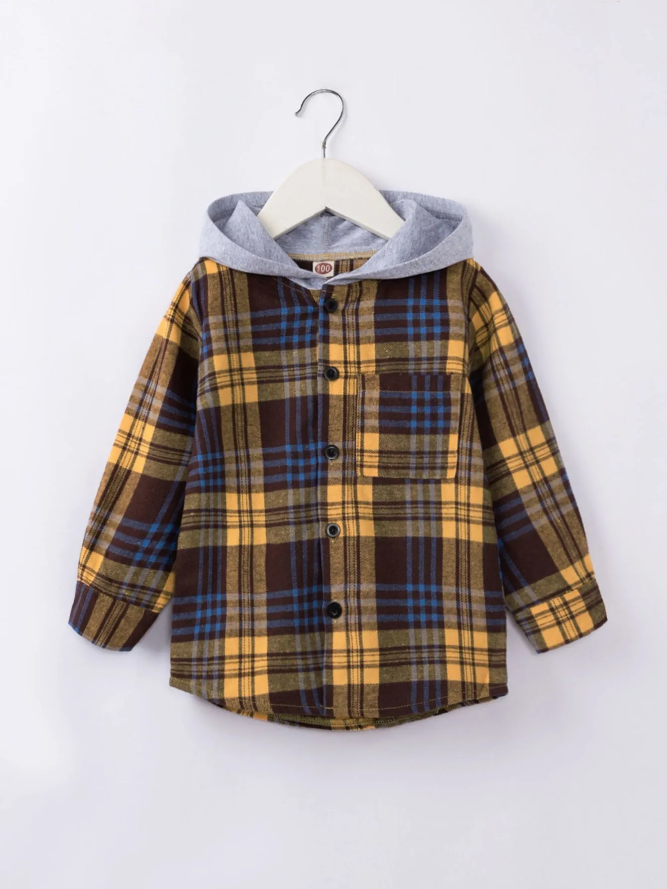 Baby Kid Boys Checked Shirts