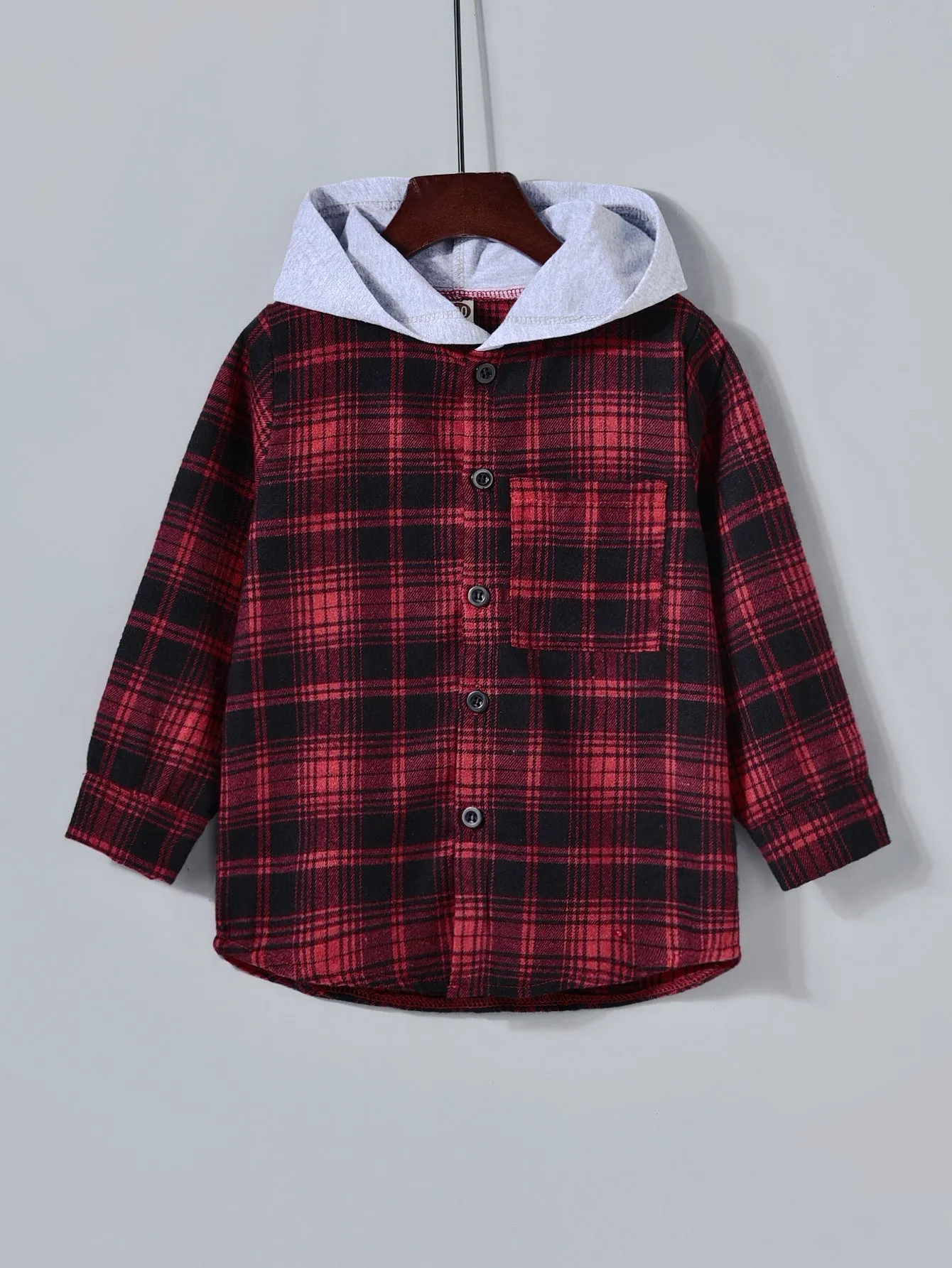 Baby Kid Boys Checked Shirts