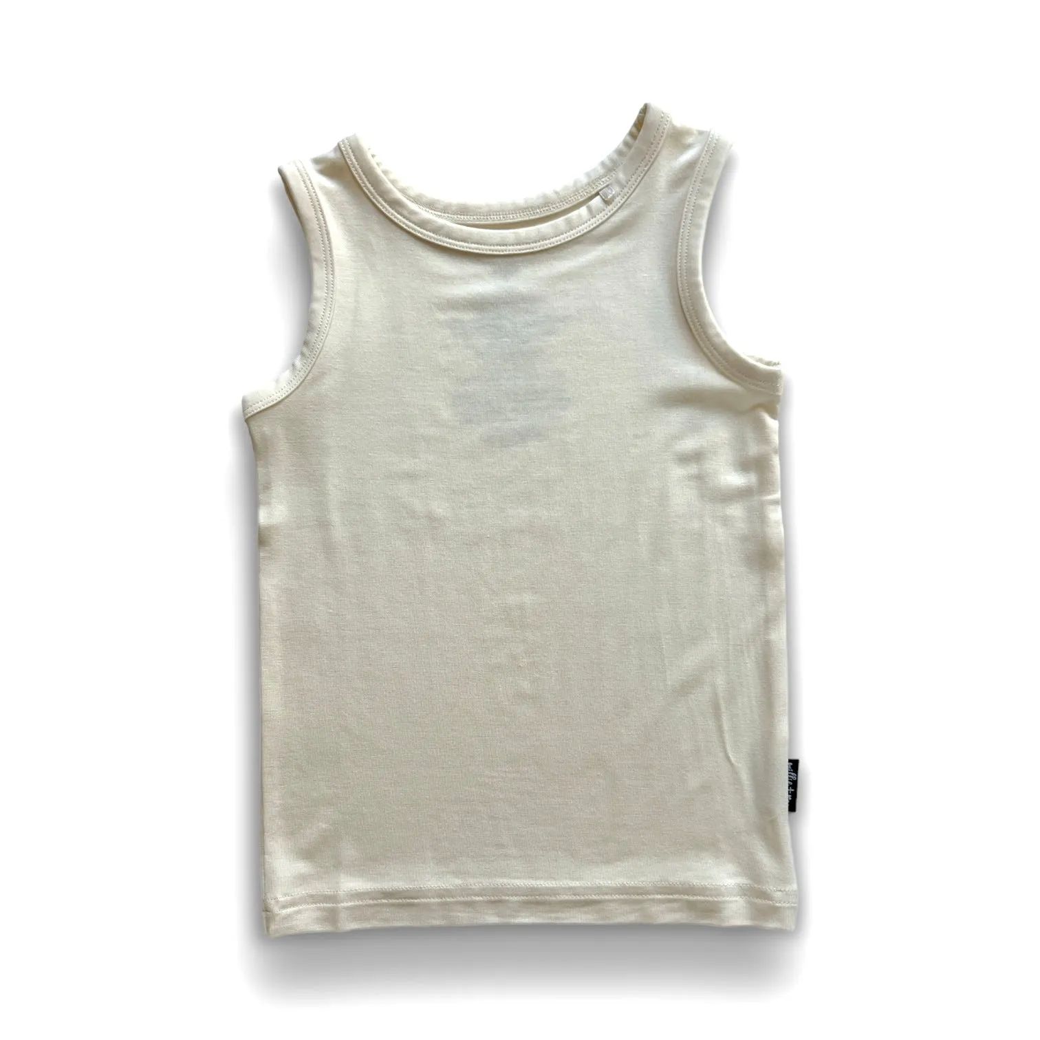 BAMBOO BASIC TANK- Natural