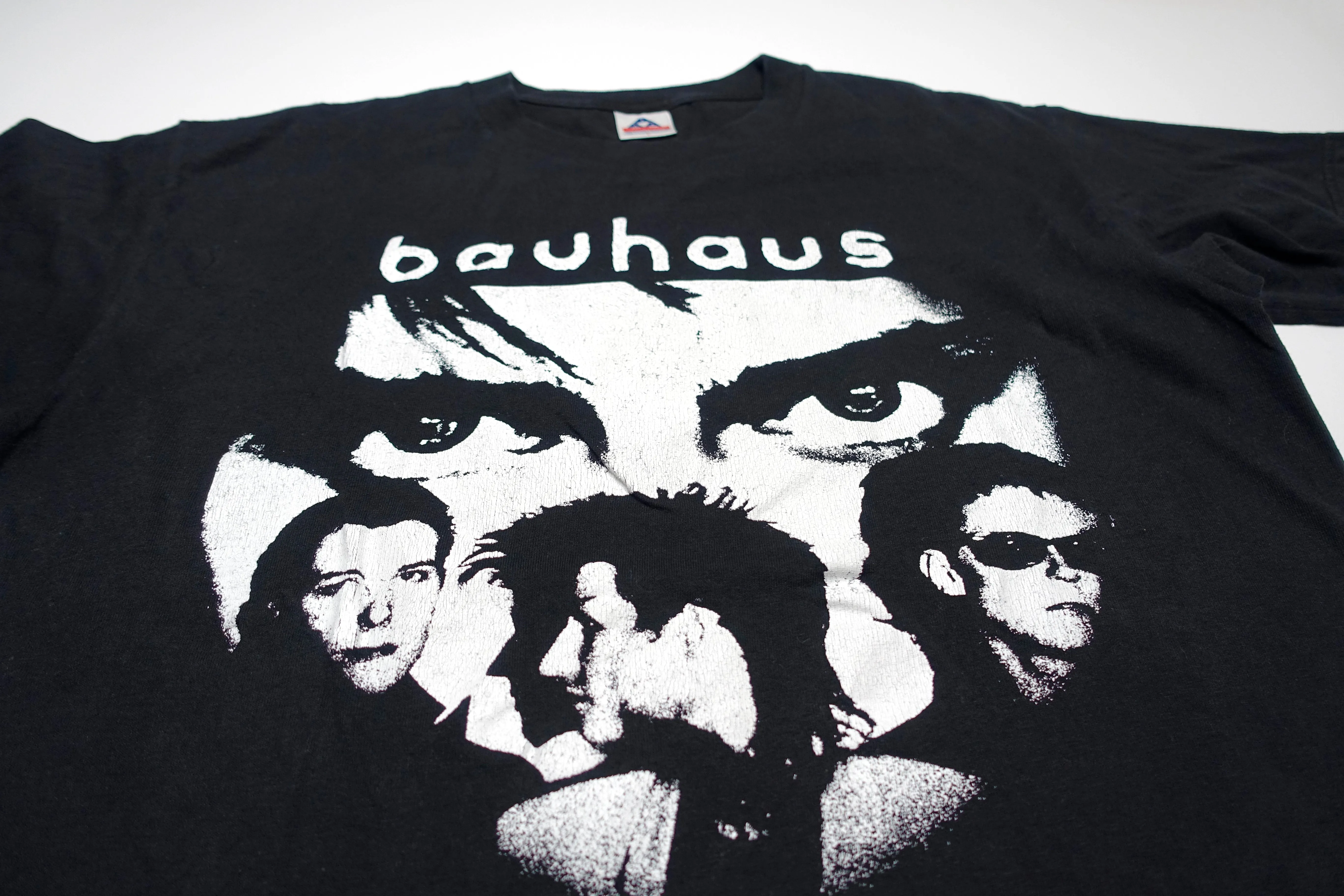 Bauhaus - Peter Murphy Face 90's Tour Shirt Size Large