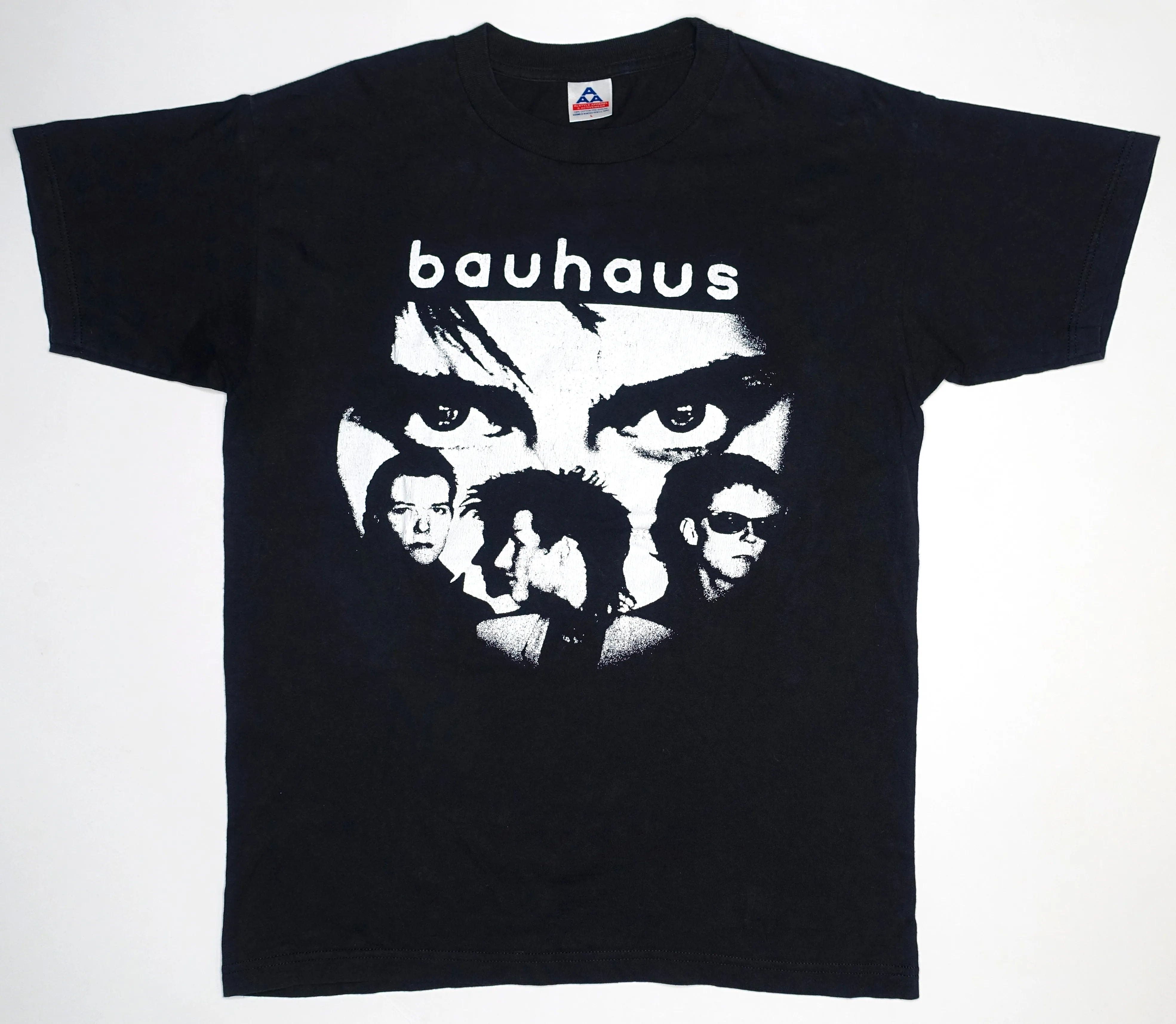 Bauhaus - Peter Murphy Face 90's Tour Shirt Size Large