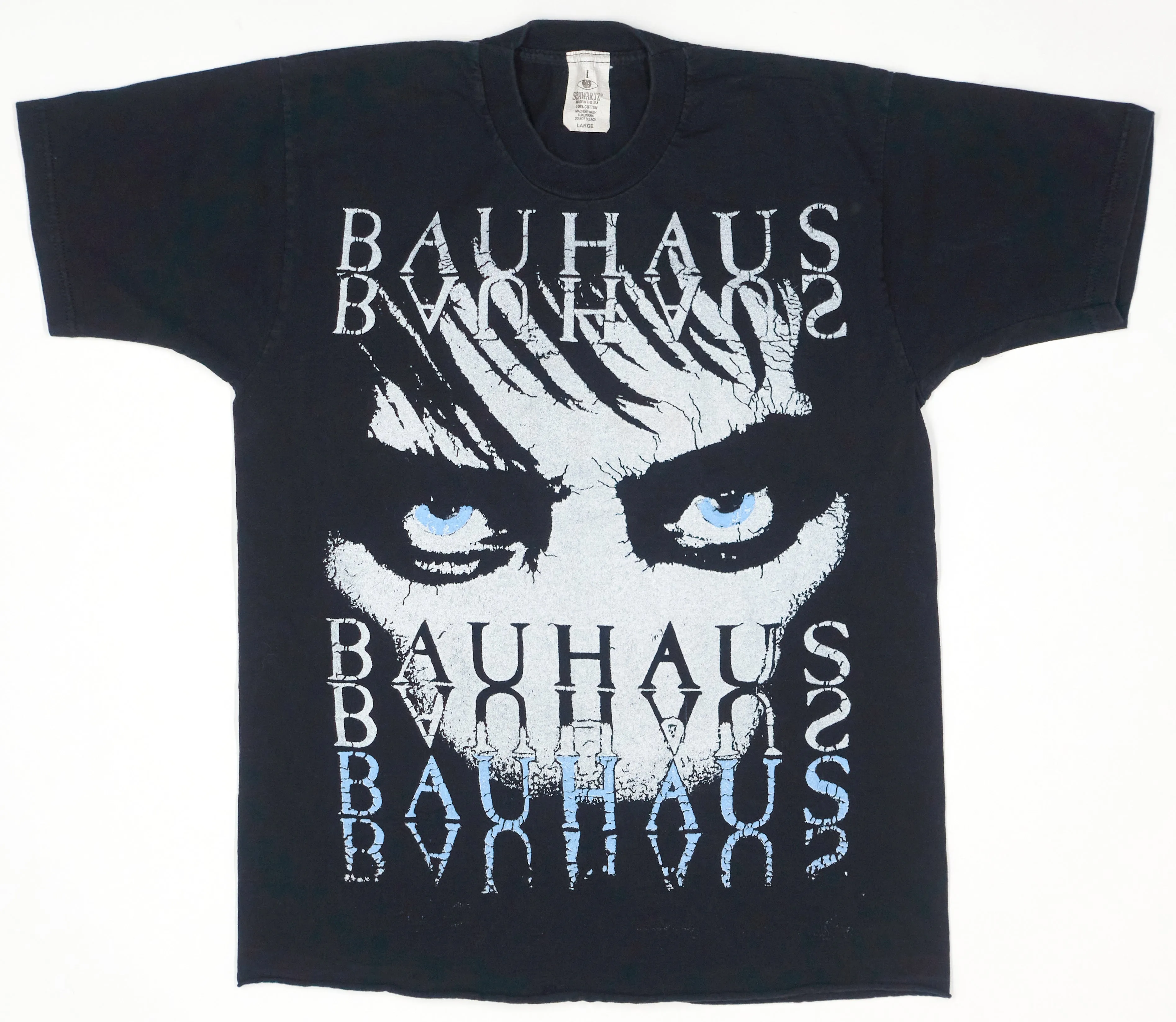 Bauhaus - Rest In Peace 90's Shirt Size Large