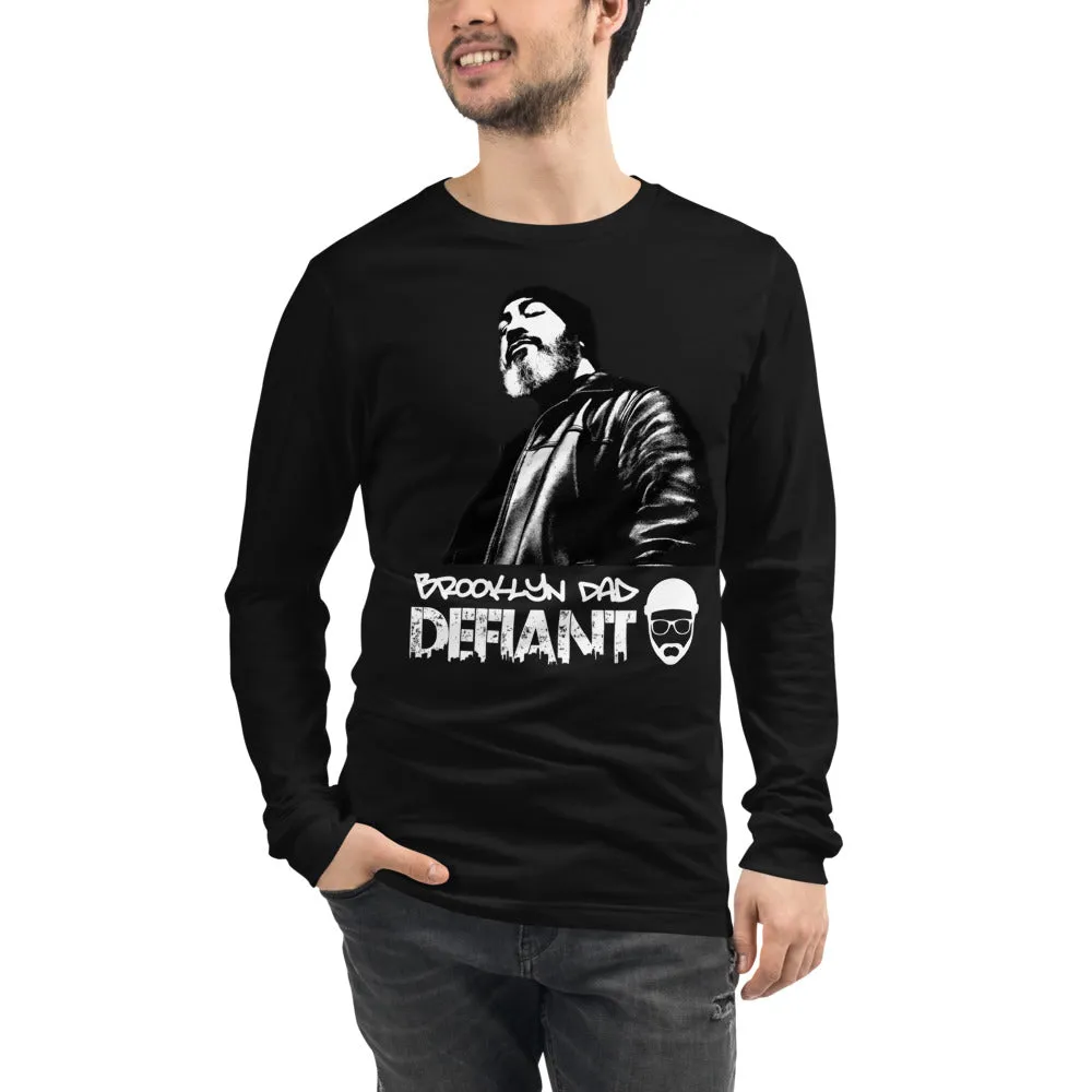 BDD Unisex Long Sleeve Tee in black