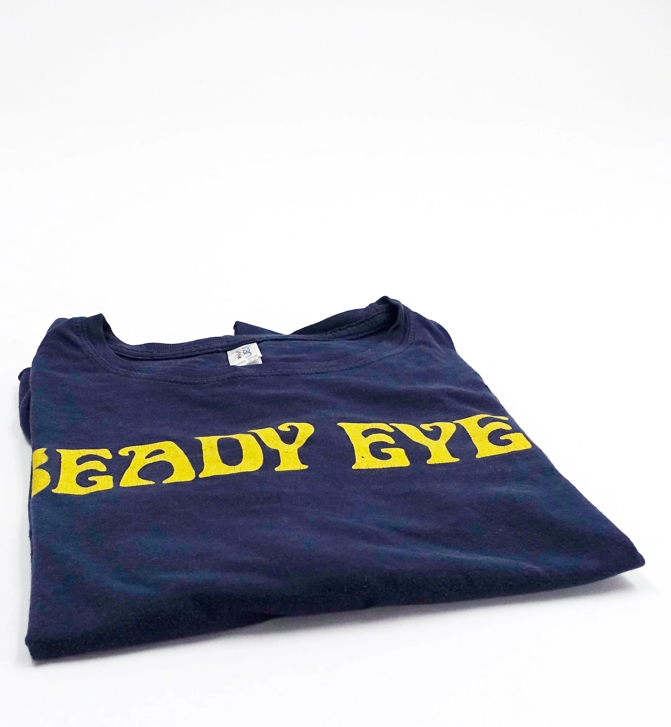 Large Beady Eye North America Tour T-Shirt: Different Gear, Still Speeding June 2011 Edition