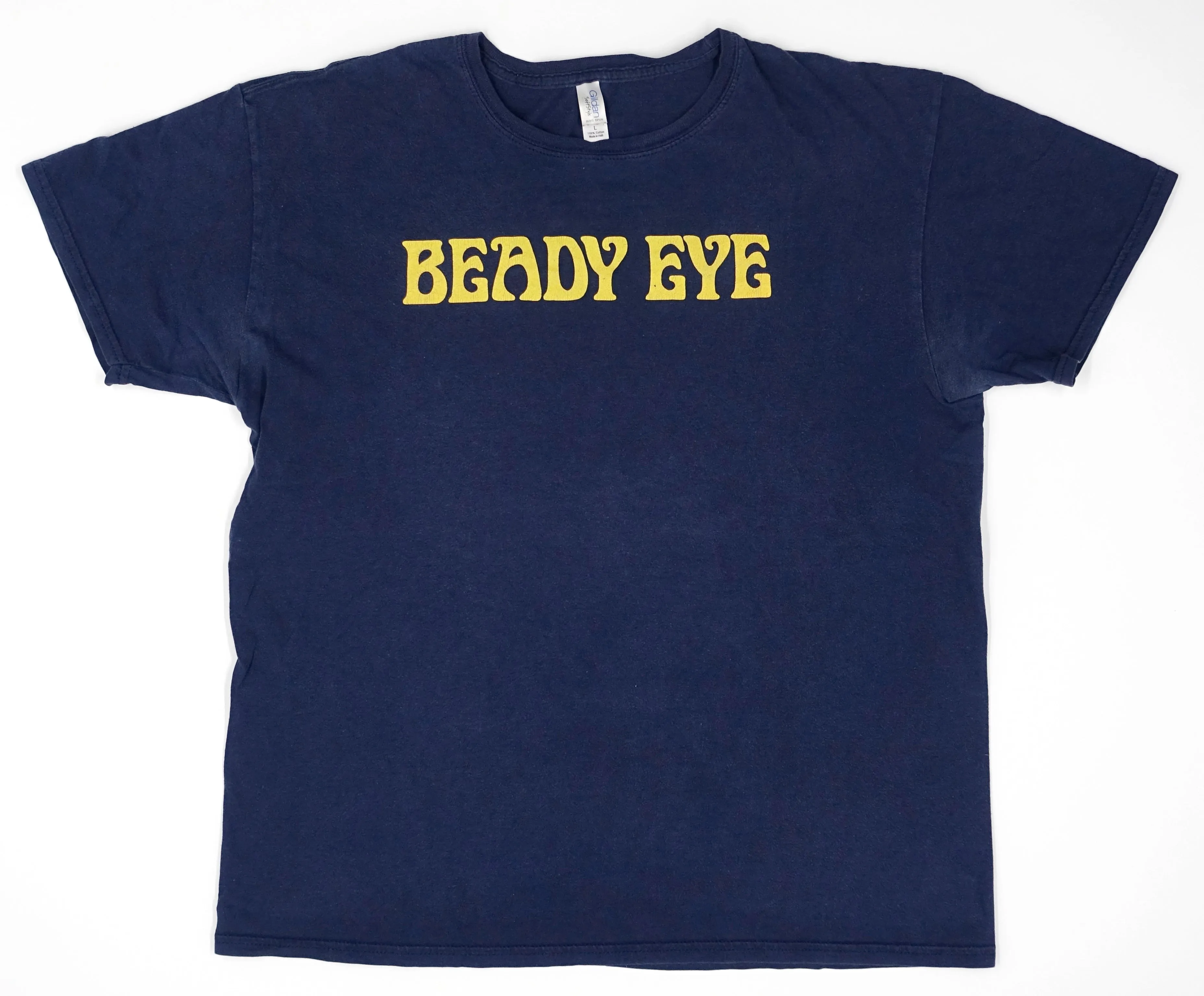 Large Beady Eye North America Tour T-Shirt: Different Gear, Still Speeding June 2011 Edition