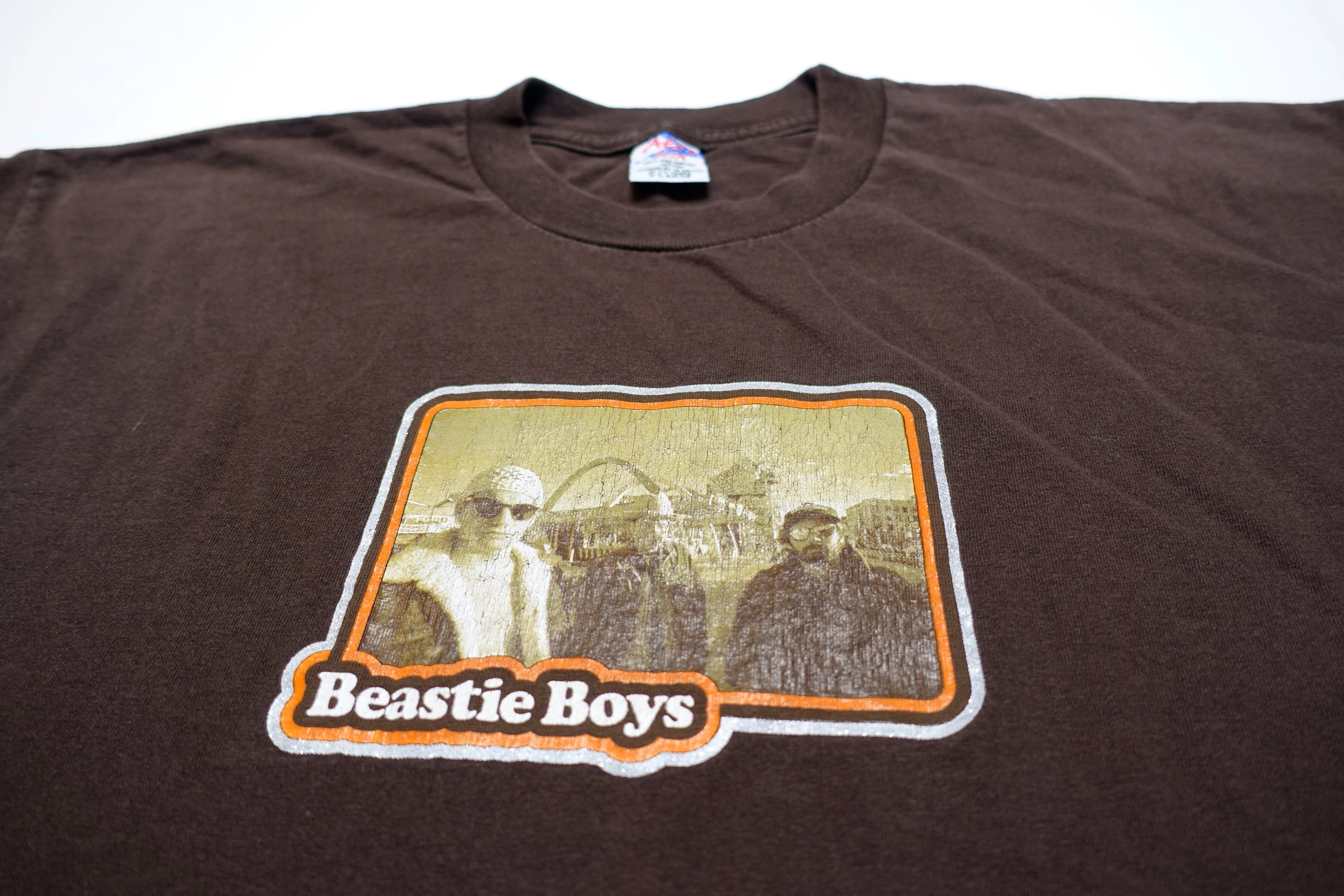 Beastie Boys - Beastie Boys At McDonalds Tour Shirt Size XL