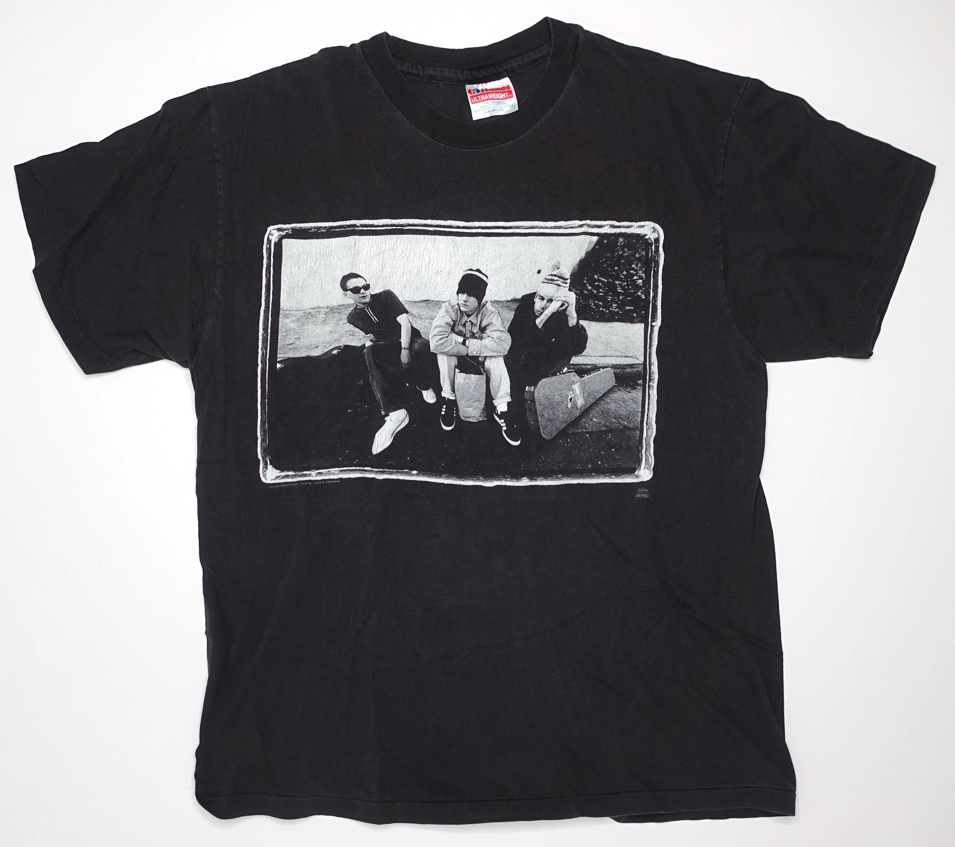 Beastie Boys - Check Your Head 1992 Tour Shirt Size Large