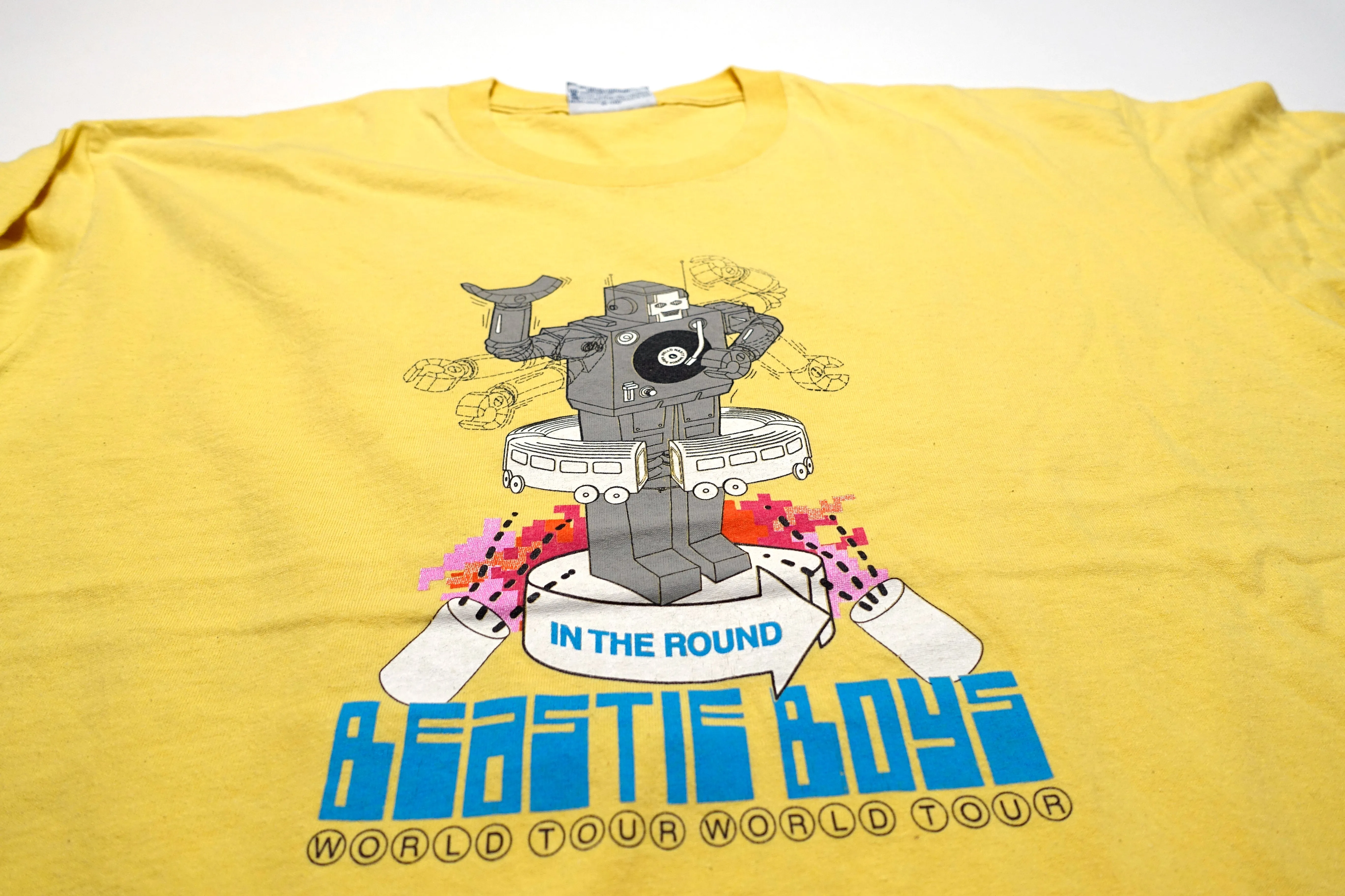 Beastie Boys - In The Round Hello Nasty 1998 Tour Shirt Size XL