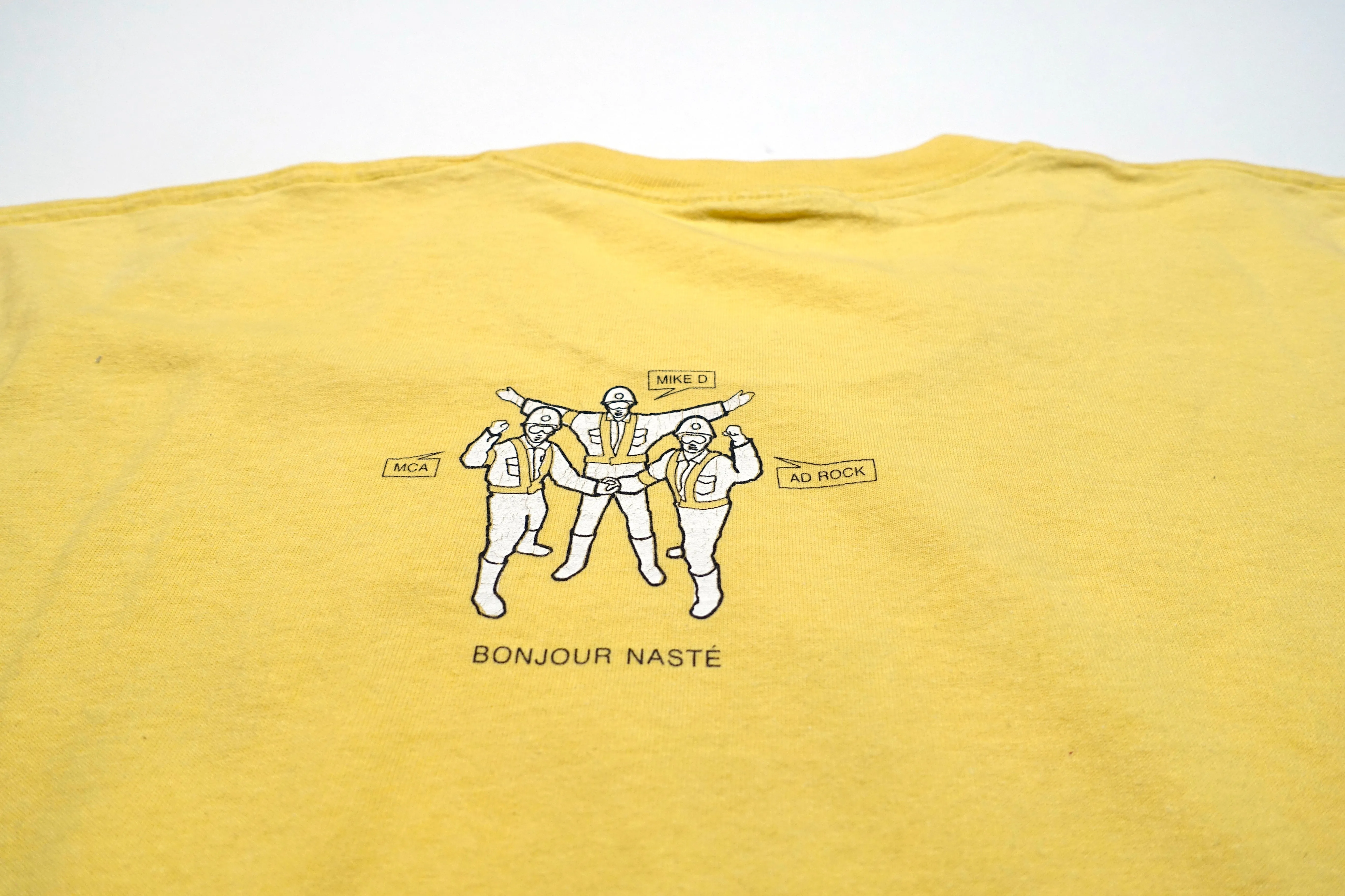 Beastie Boys - In The Round Hello Nasty 1998 Tour Shirt Size XL