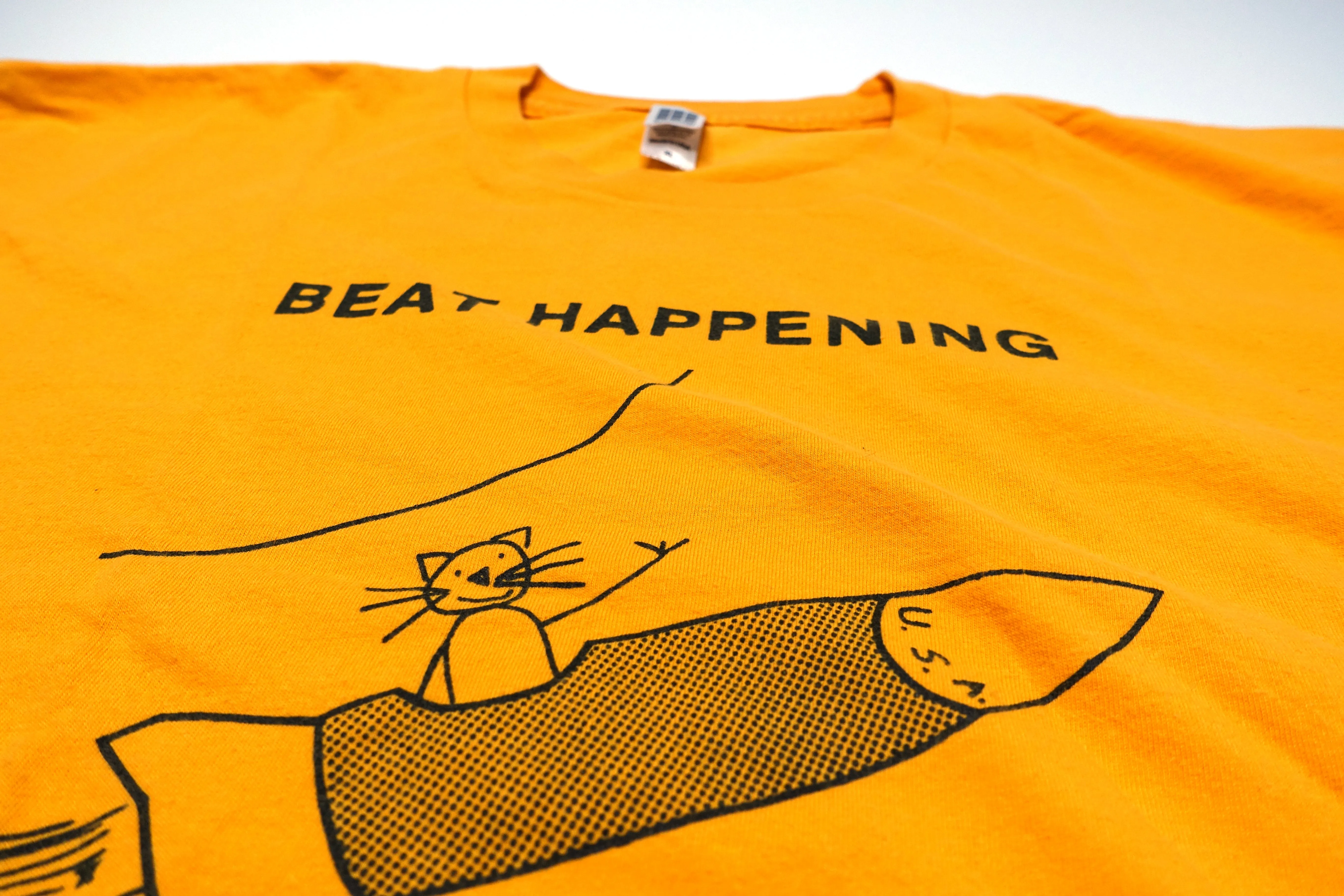 Beat Happening - Self Titled 2001 Mail Order Shirt Size XL