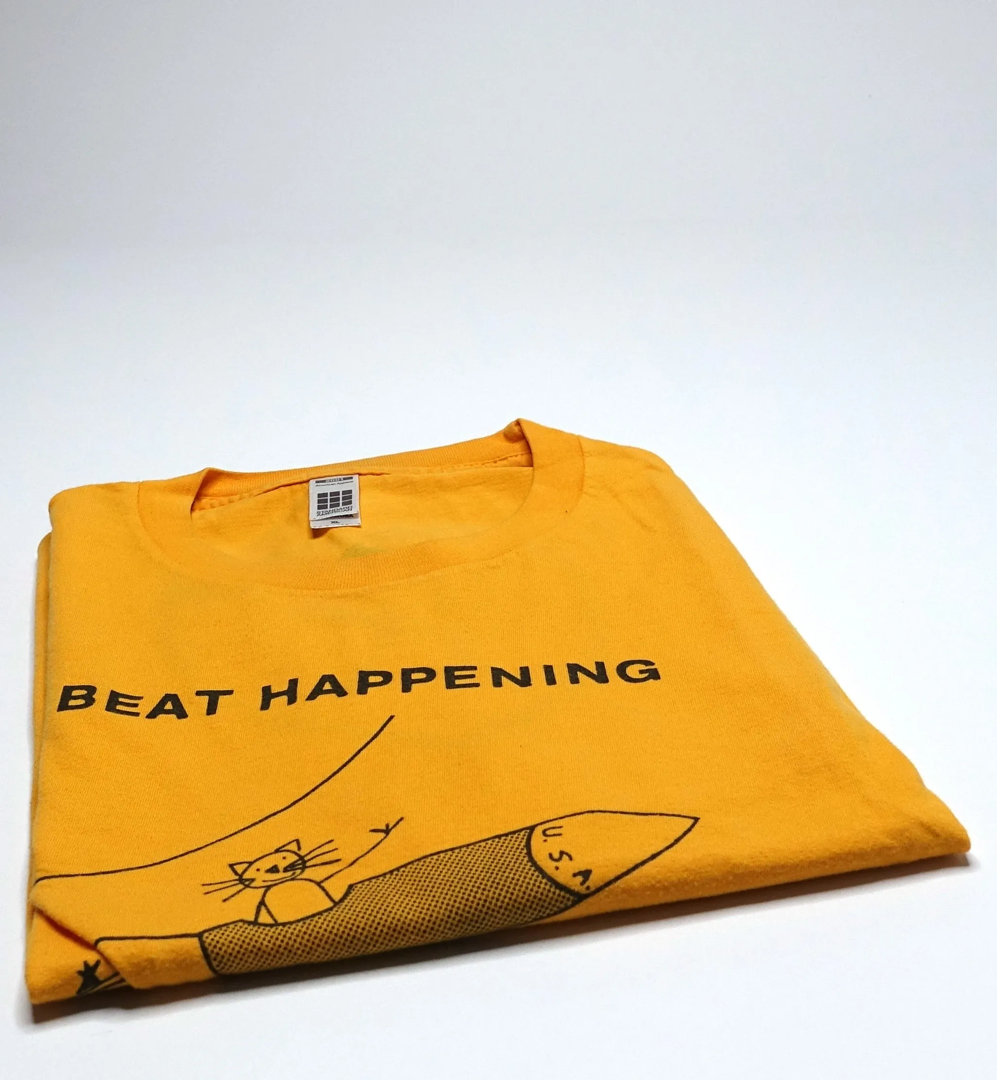 Beat Happening - Self Titled 2001 Mail Order Shirt Size XL