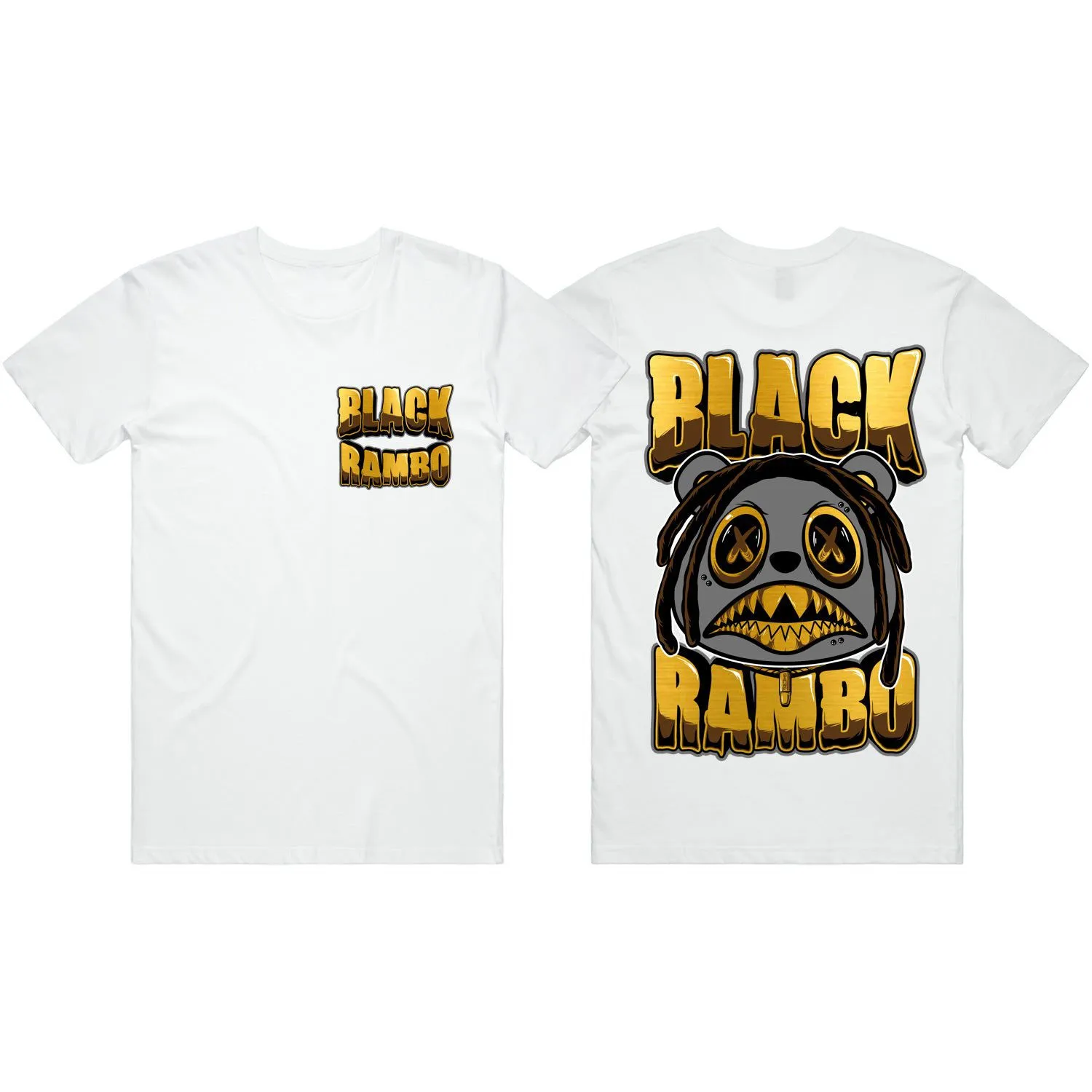 BLACK RAMBO x BAWS : Shirts