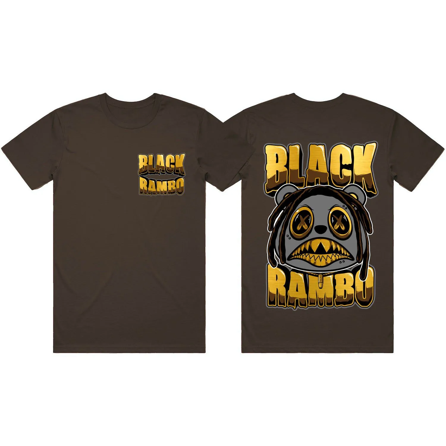 BLACK RAMBO x BAWS : Shirts