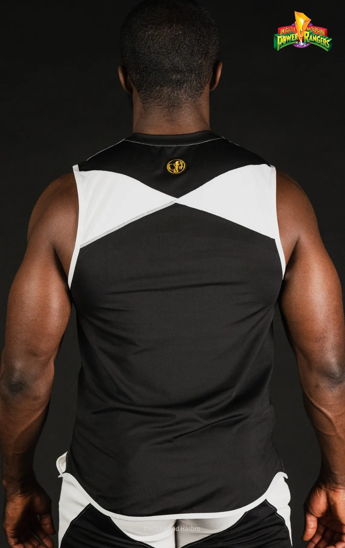 Black Ranger Performance Tank Top