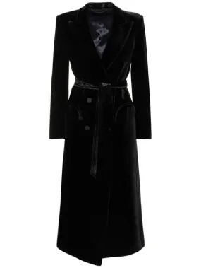 Blazé Milano   Etoile Black Blazer viscose midi dress 