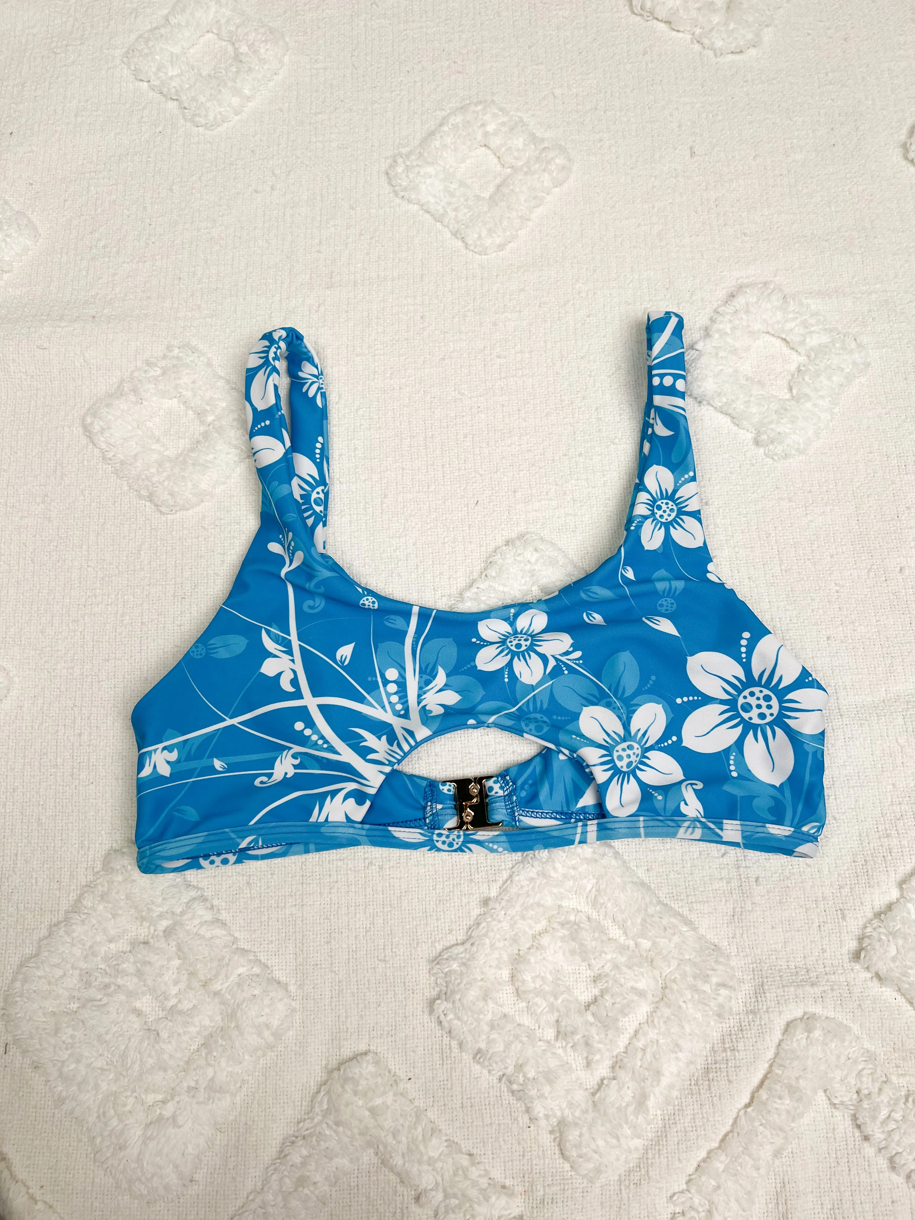 Blue Crush Spice Bikini Top