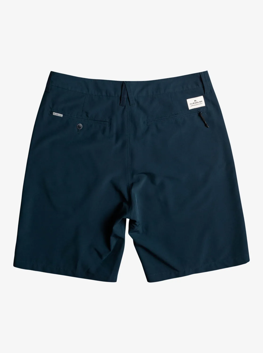 Boys 8-16 Ocean Union 19" Amphibian Boardshorts - Navy Blazer