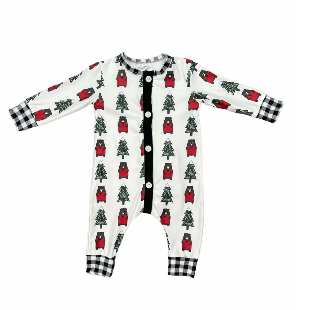 Buttflap Pajamas - Woodland Bears