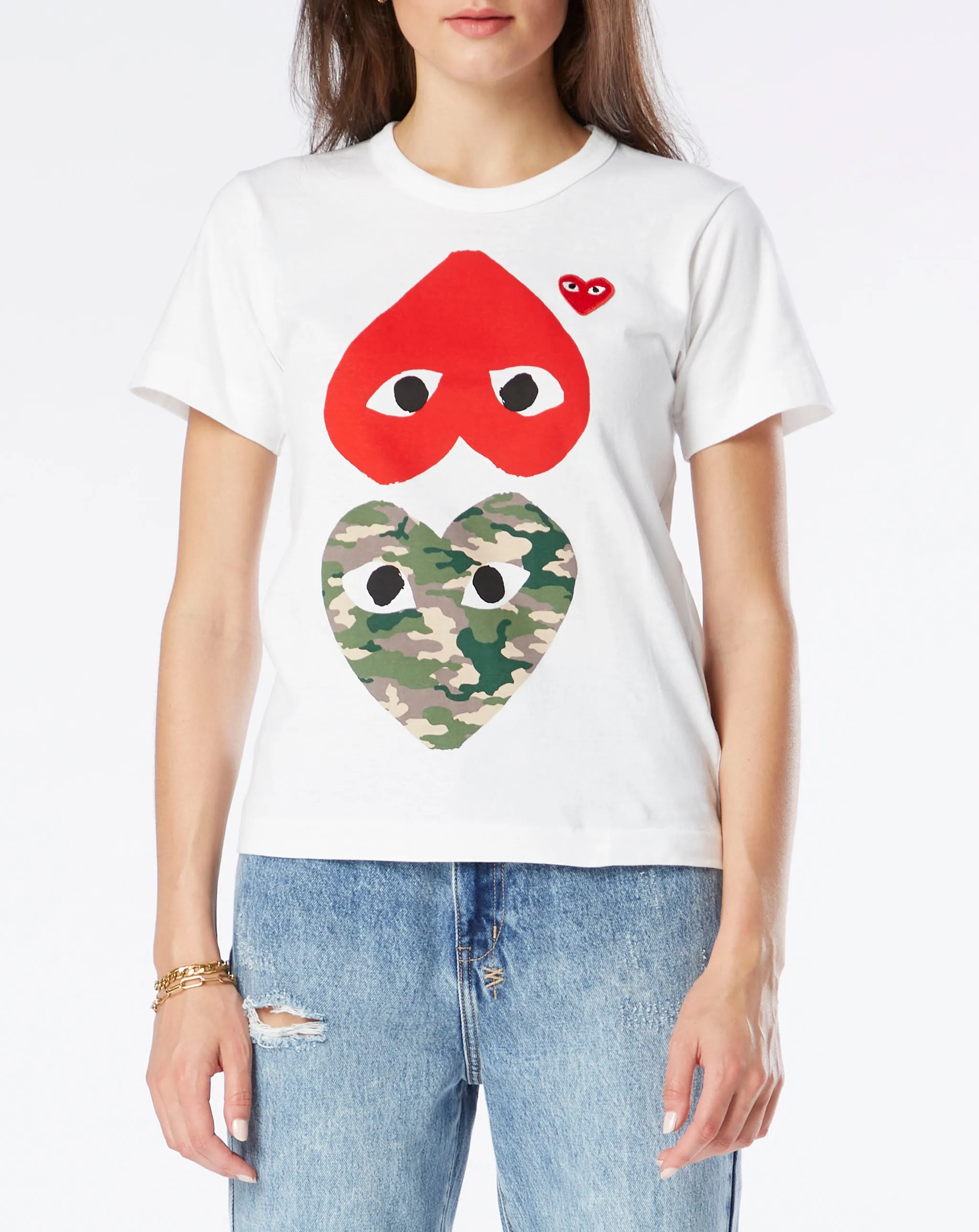 Camouflage Hearts T-Shirt