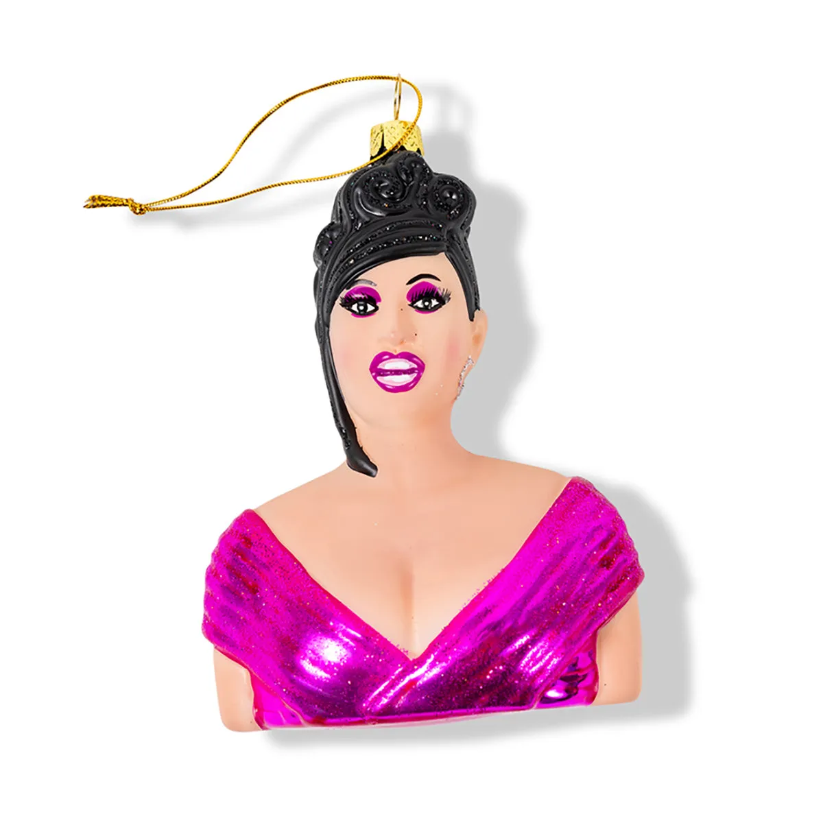 Cardi B Ornament