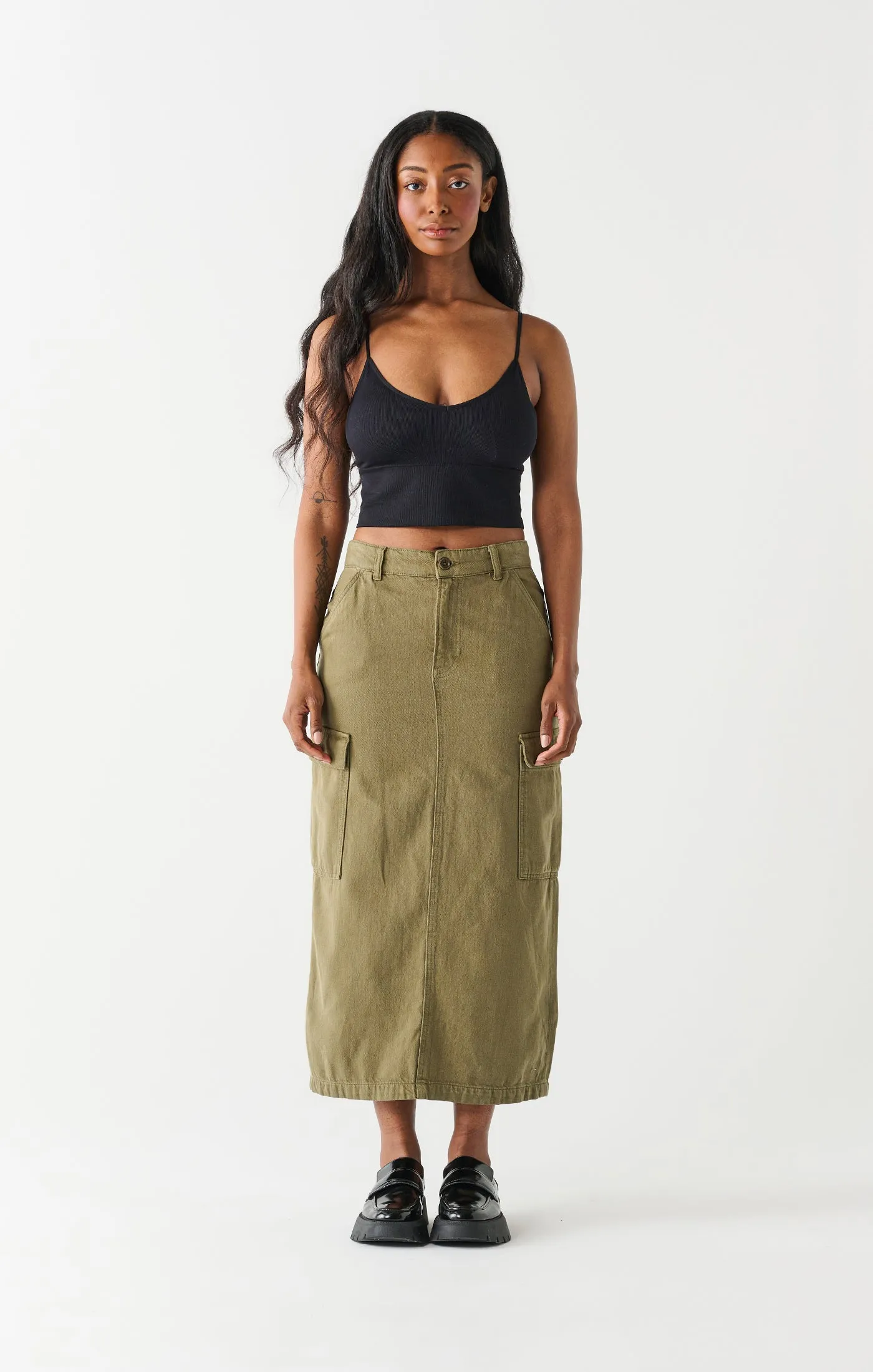 Carissa Utility Skirt