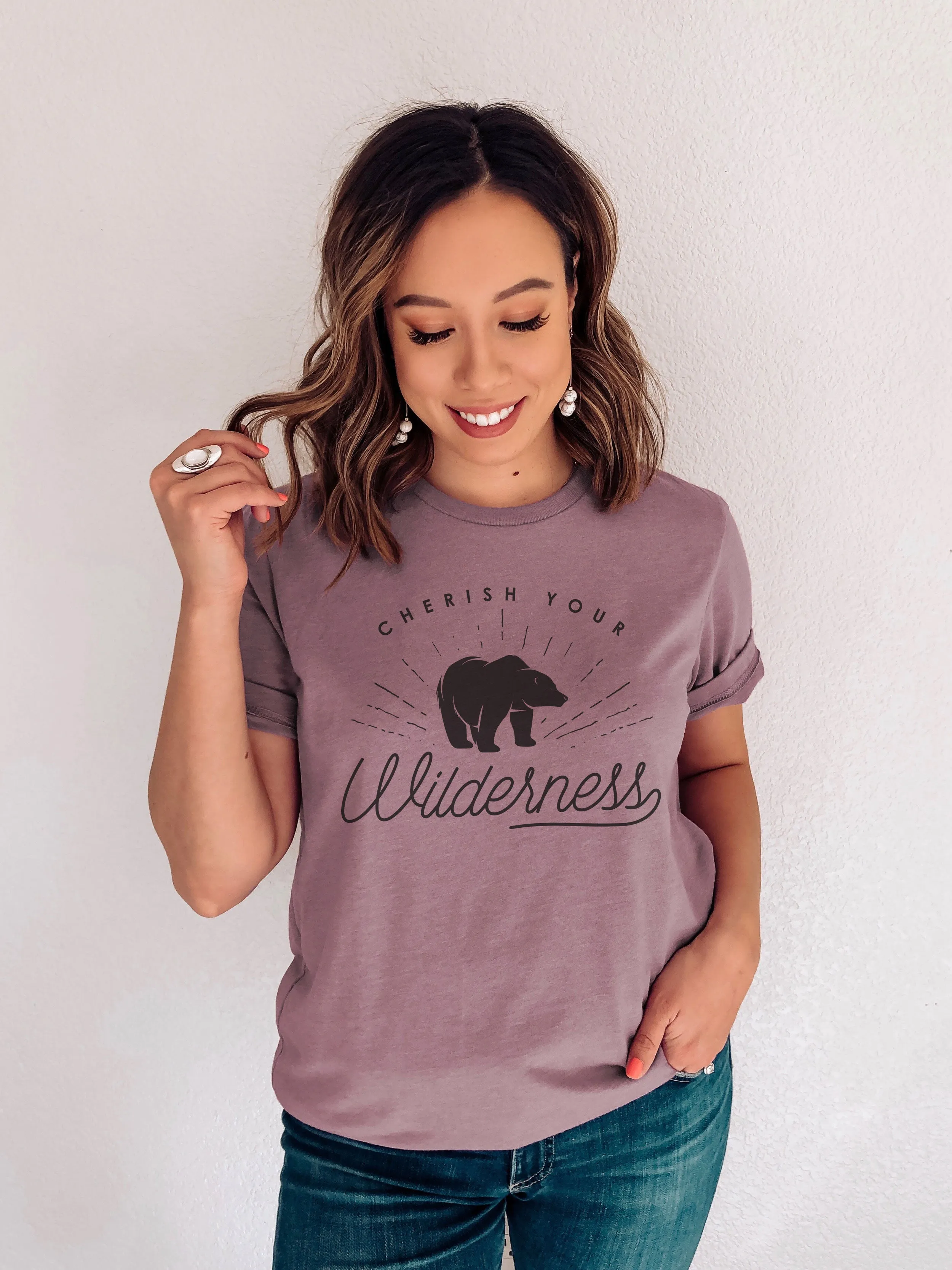 Cherish Your Wilderness Adult Shirts