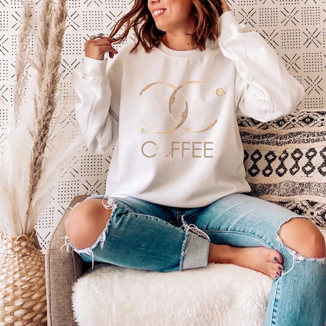 Coffee CC Sweater