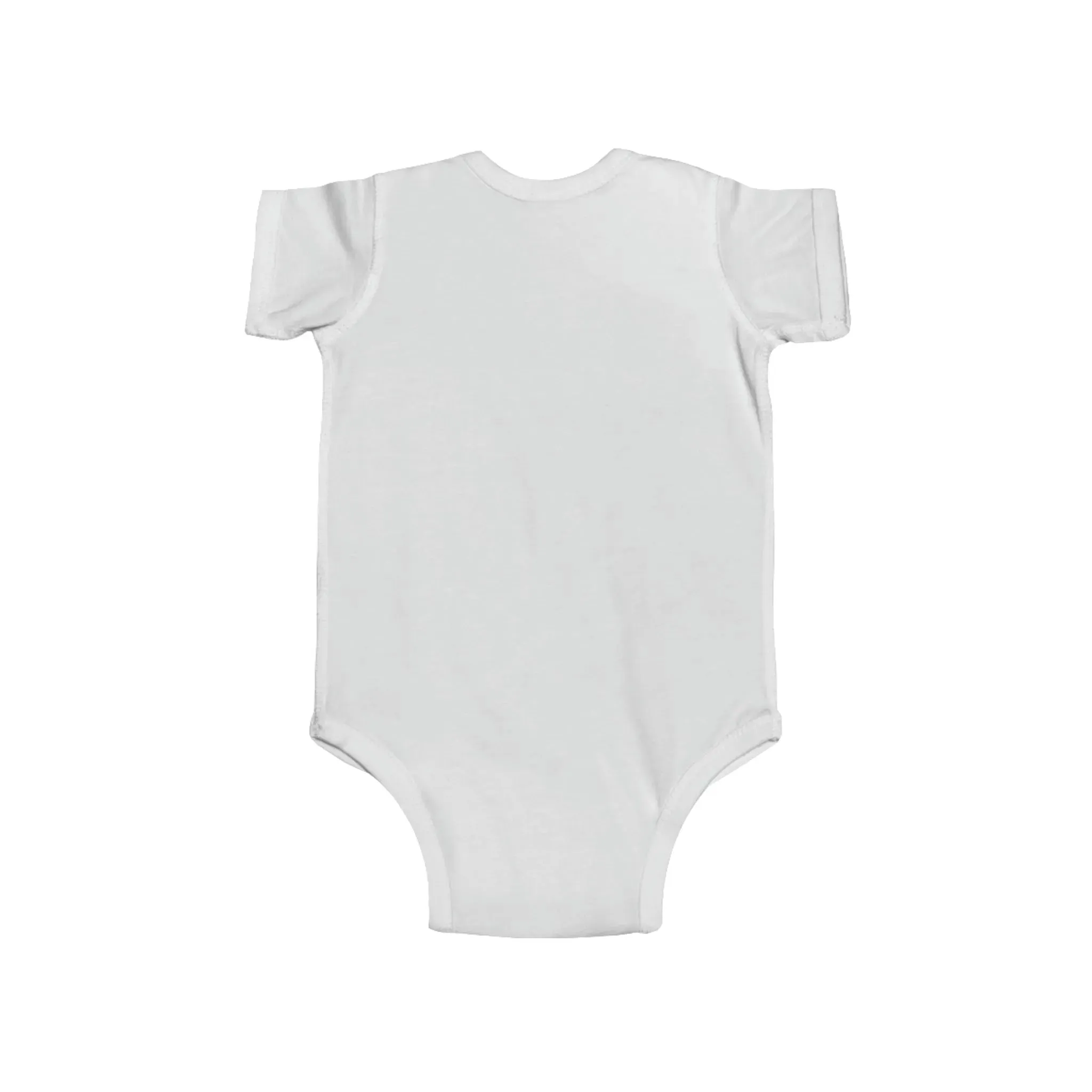 Commander-in-Cute George Washington Infant Fine Jersey Bodysuit