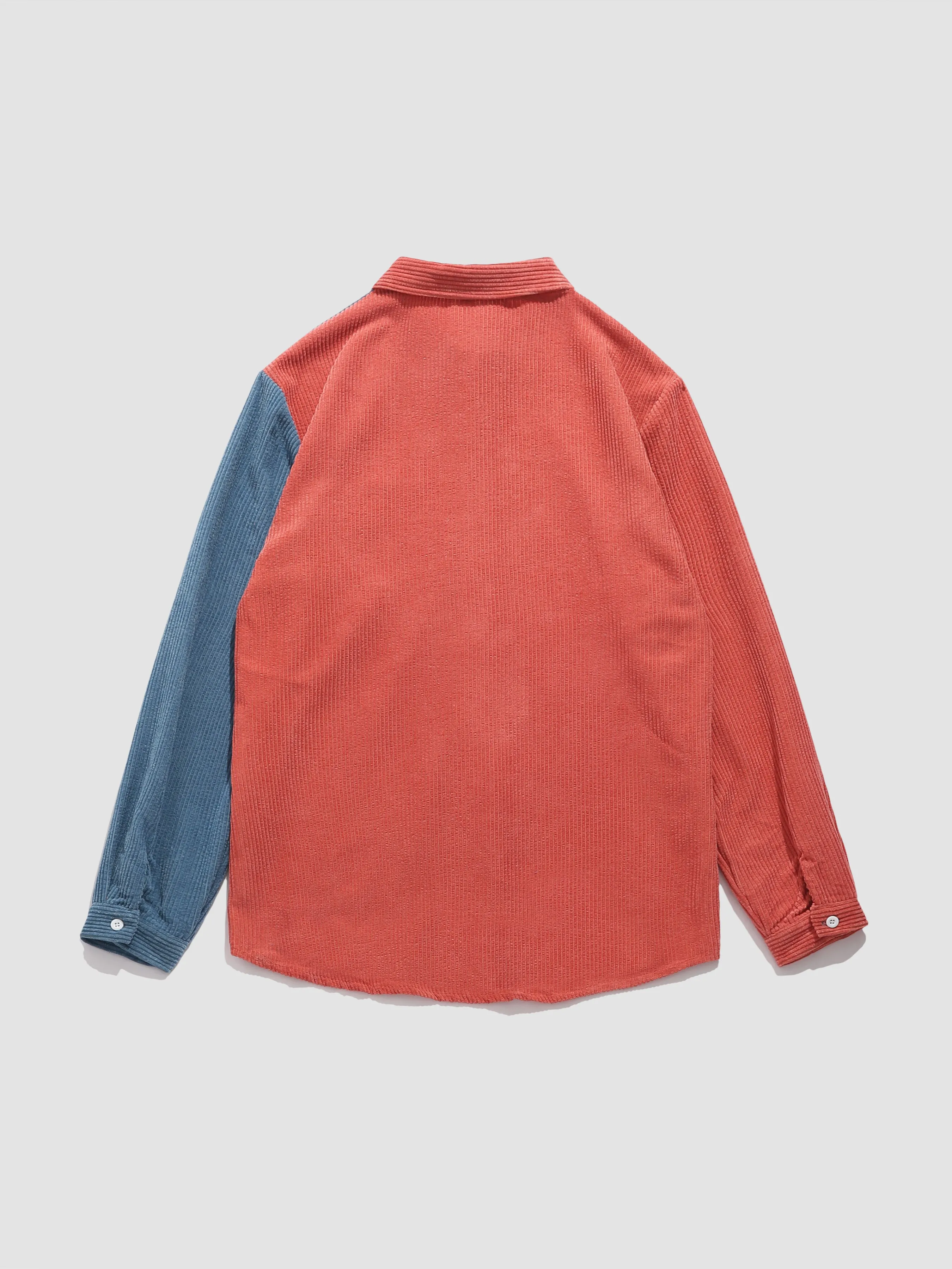 CRERI Corduroy Long Sleeve Shirts