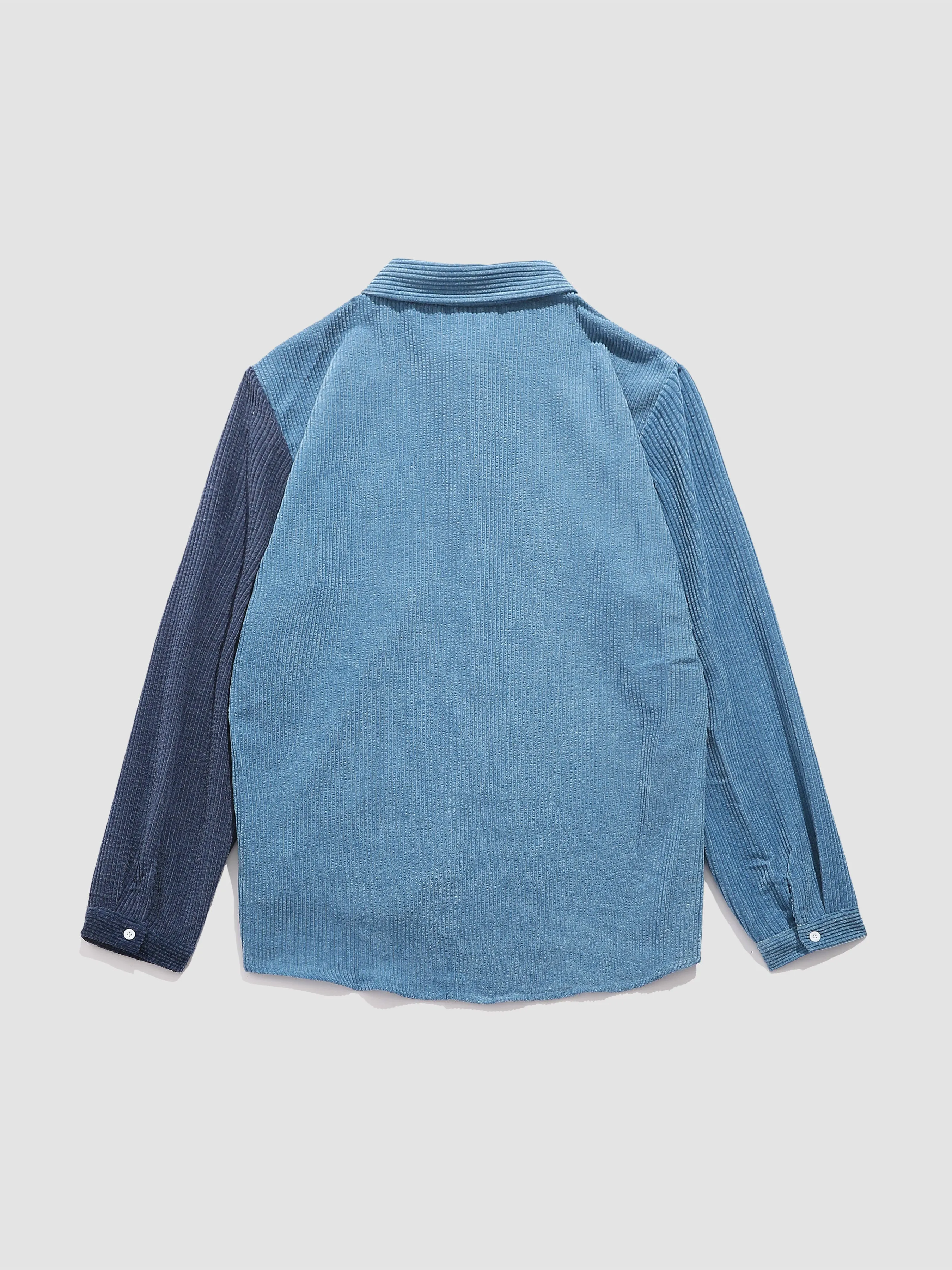 CRERI Corduroy Long Sleeve Shirts