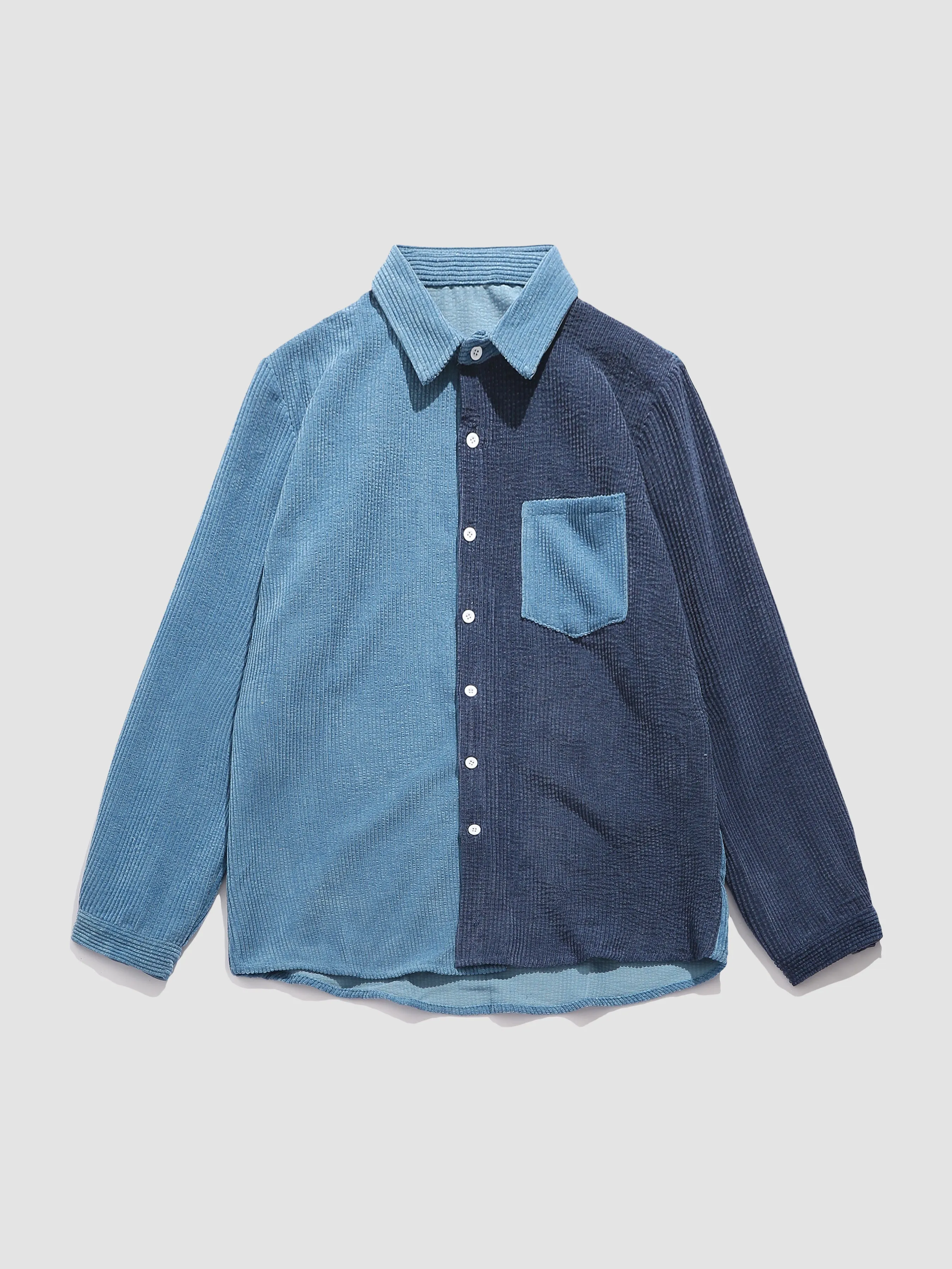 CRERI Corduroy Long Sleeve Shirts