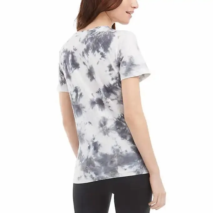 Danskin Women's Tie Dye Tee Shirts