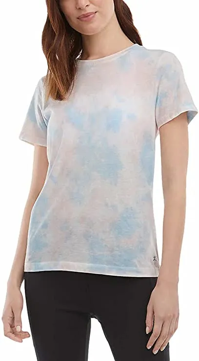 Danskin Women's Tie Dye Tee Shirts