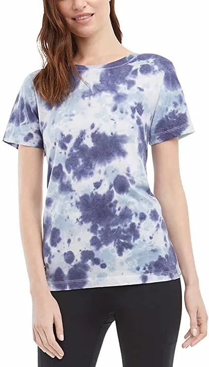 Danskin Women's Tie Dye Tee Shirts