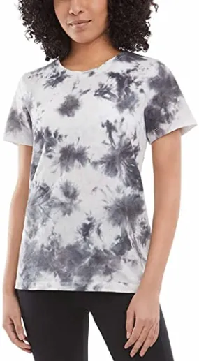 Danskin Women's Tie Dye Tee Shirts