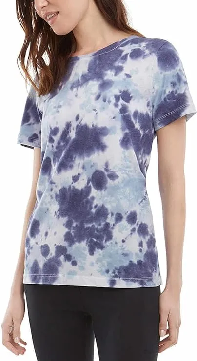 Danskin Women's Tie Dye Tee Shirts