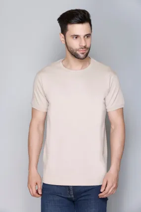 Derby Men's Round Neck Casual T-shirts